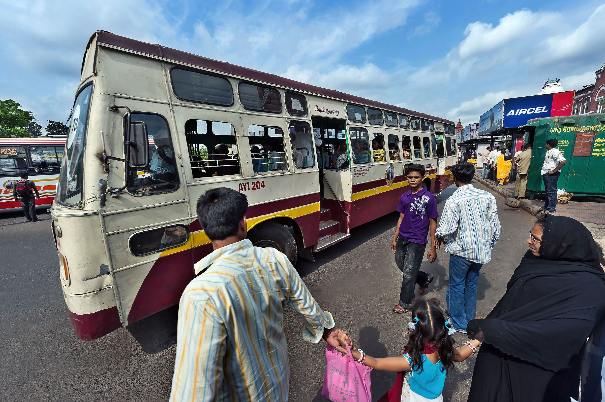 la Stazione degli autobus