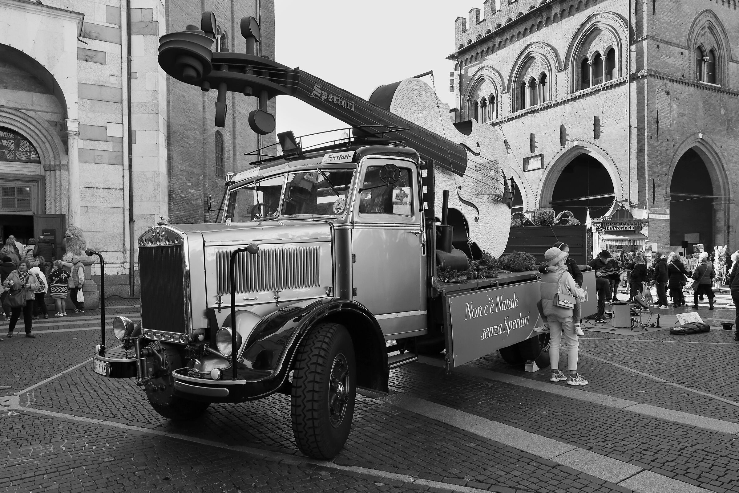 Il violino di torrone
