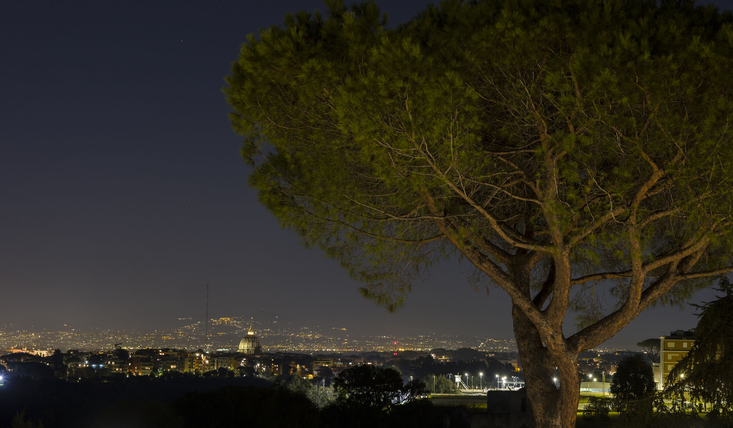Rome from Monte Mario