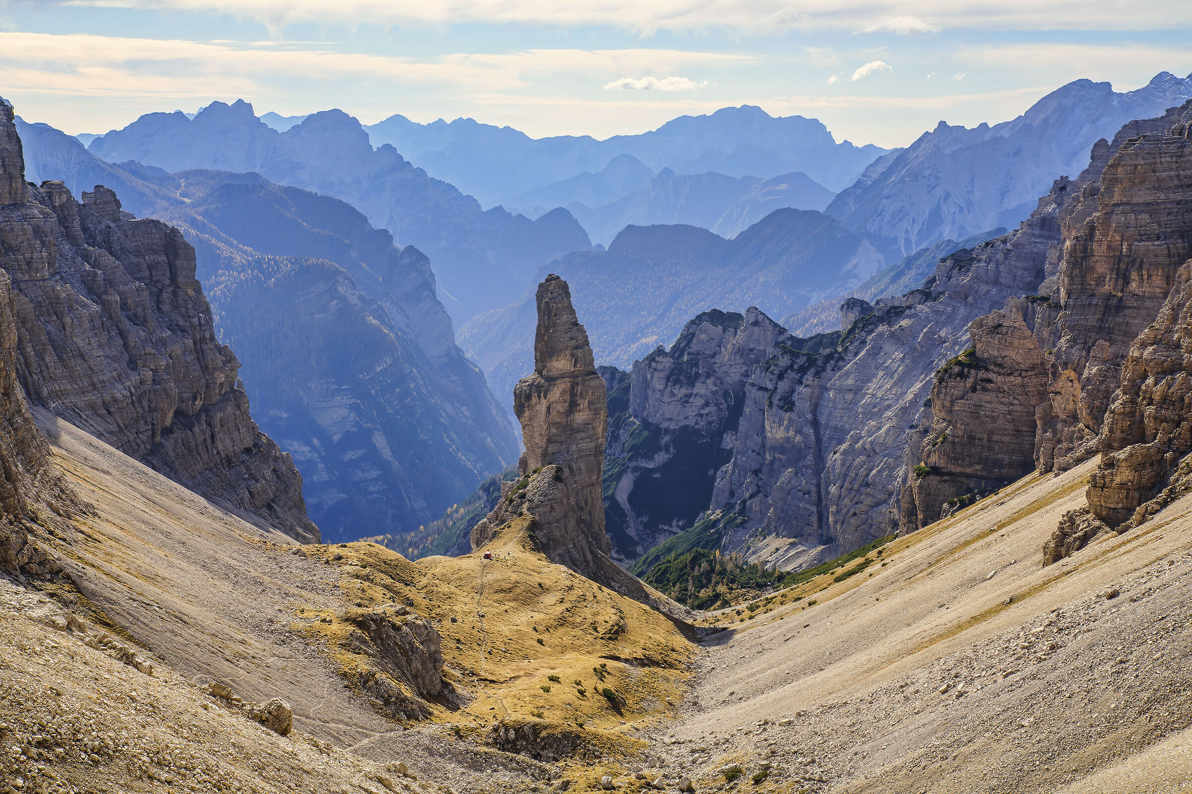 Campanile di val Montanaia