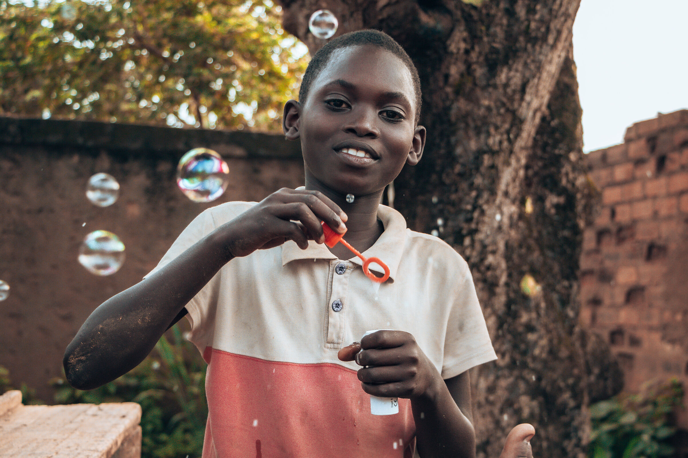 Soap bubbles