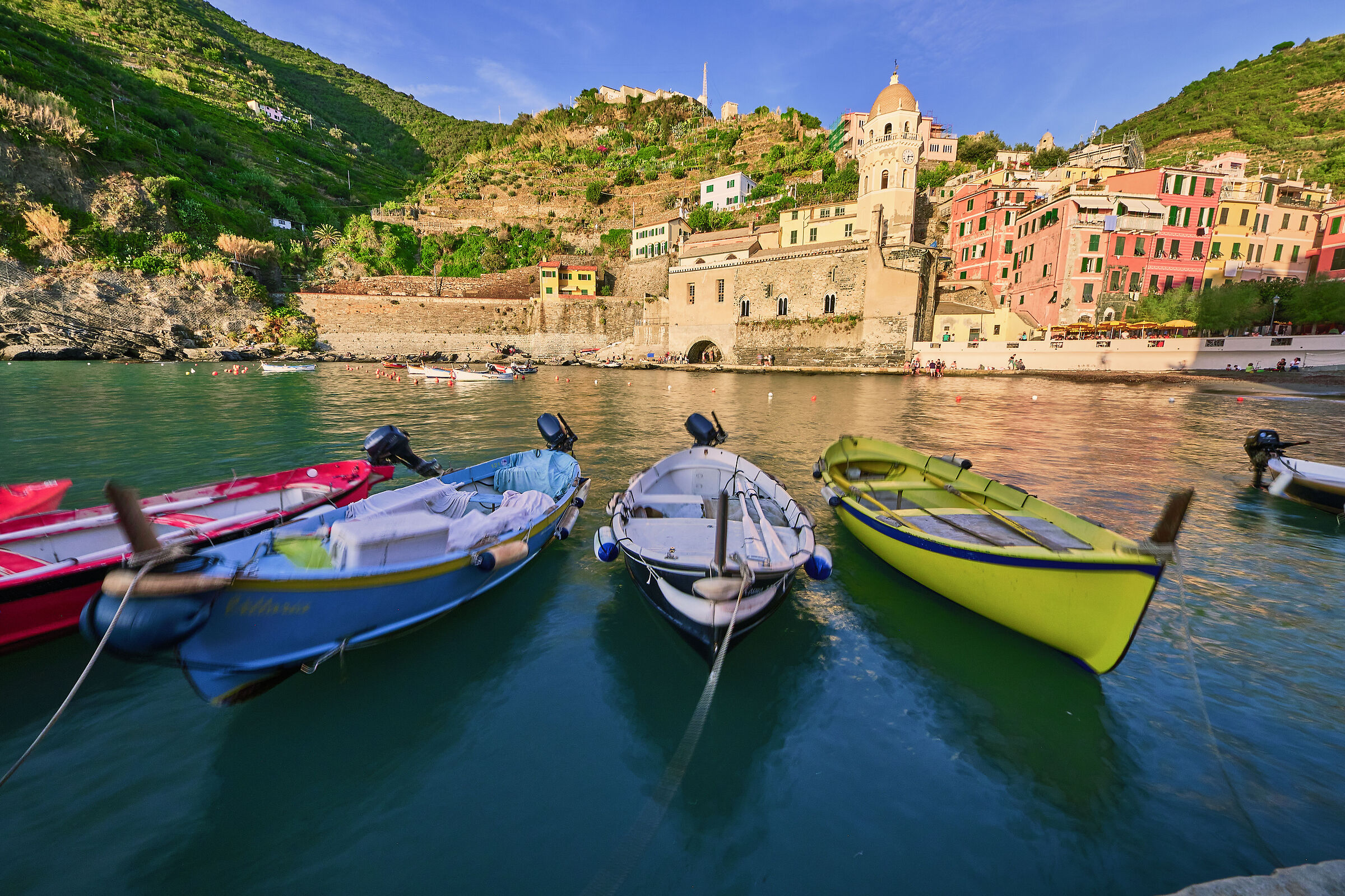 small port of Vernazza