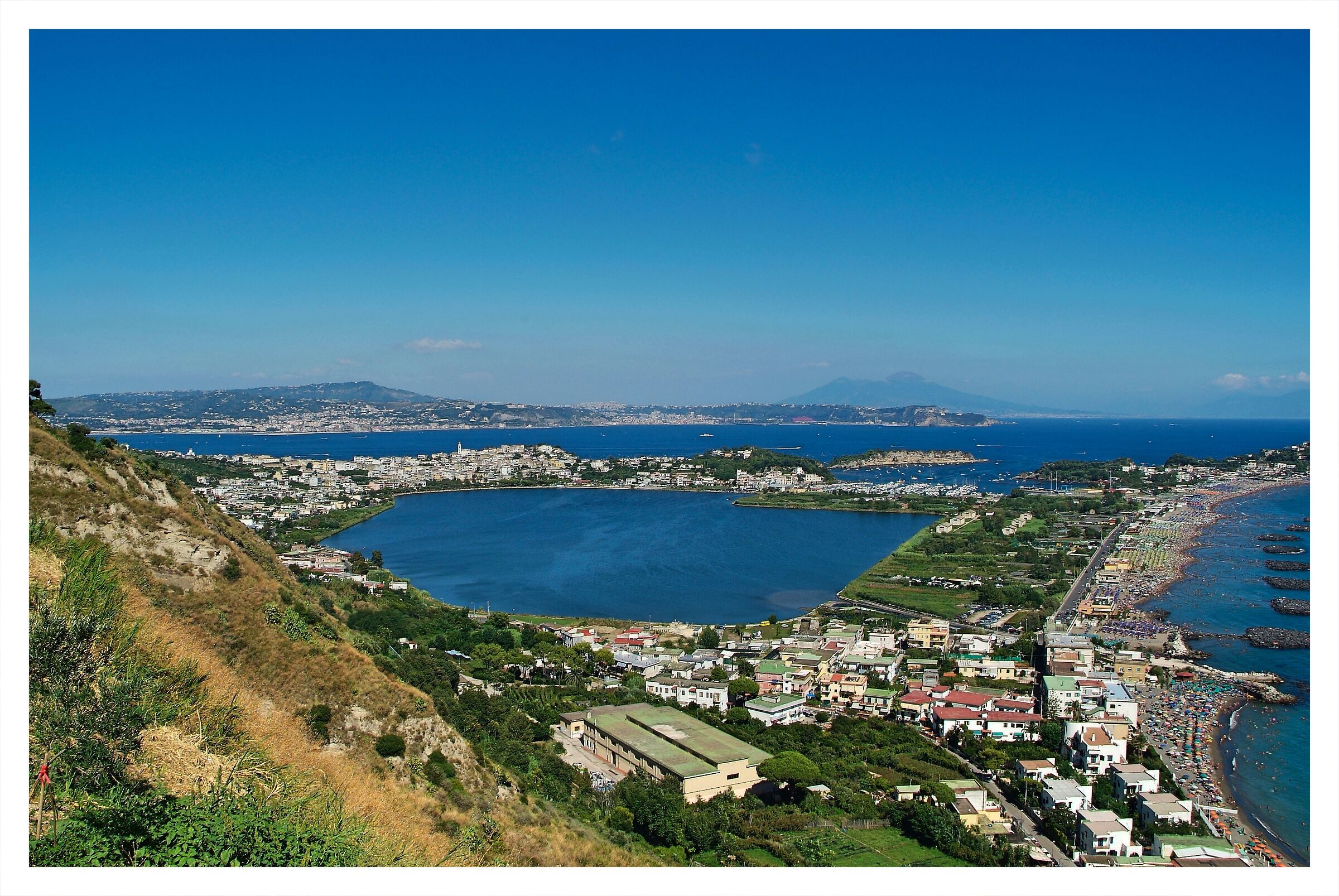 Veduta dal belvedere di Monte di Procida