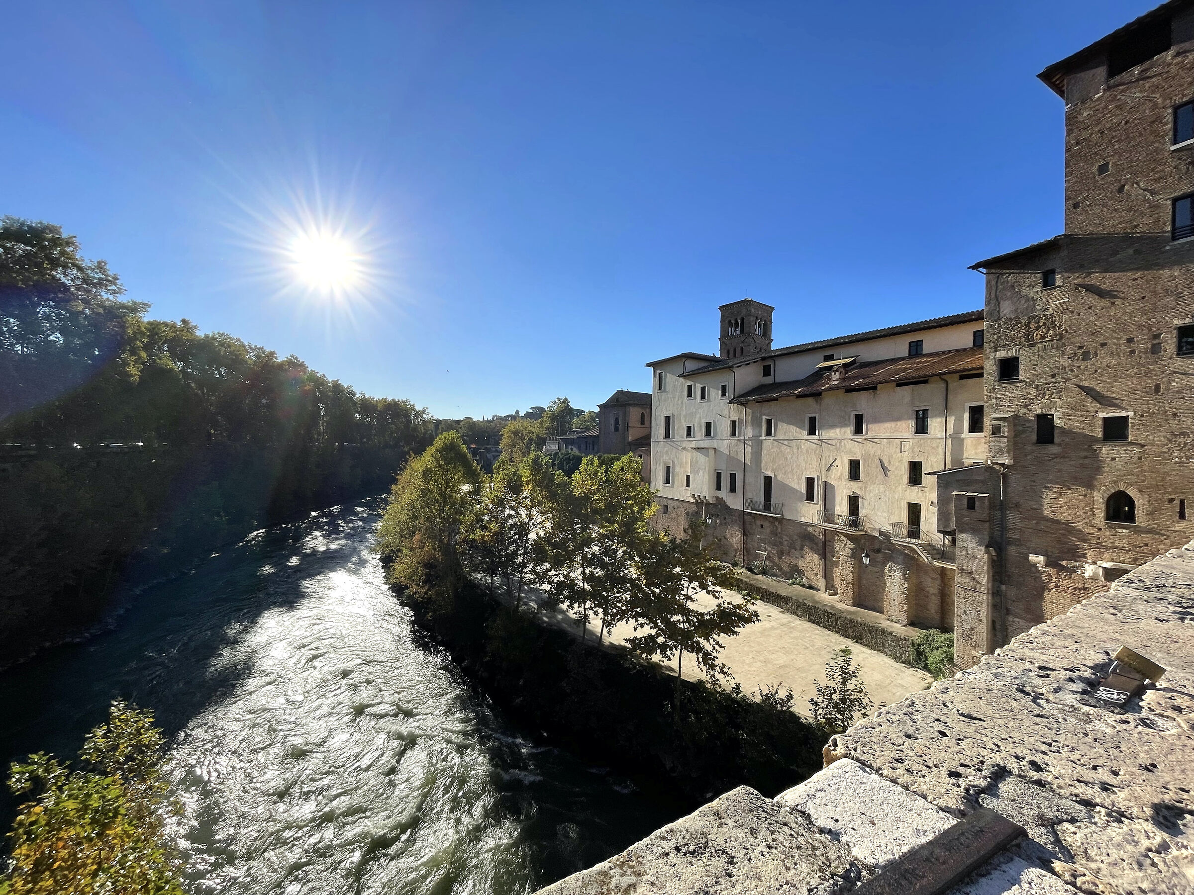 Isola Tiberina - Roma