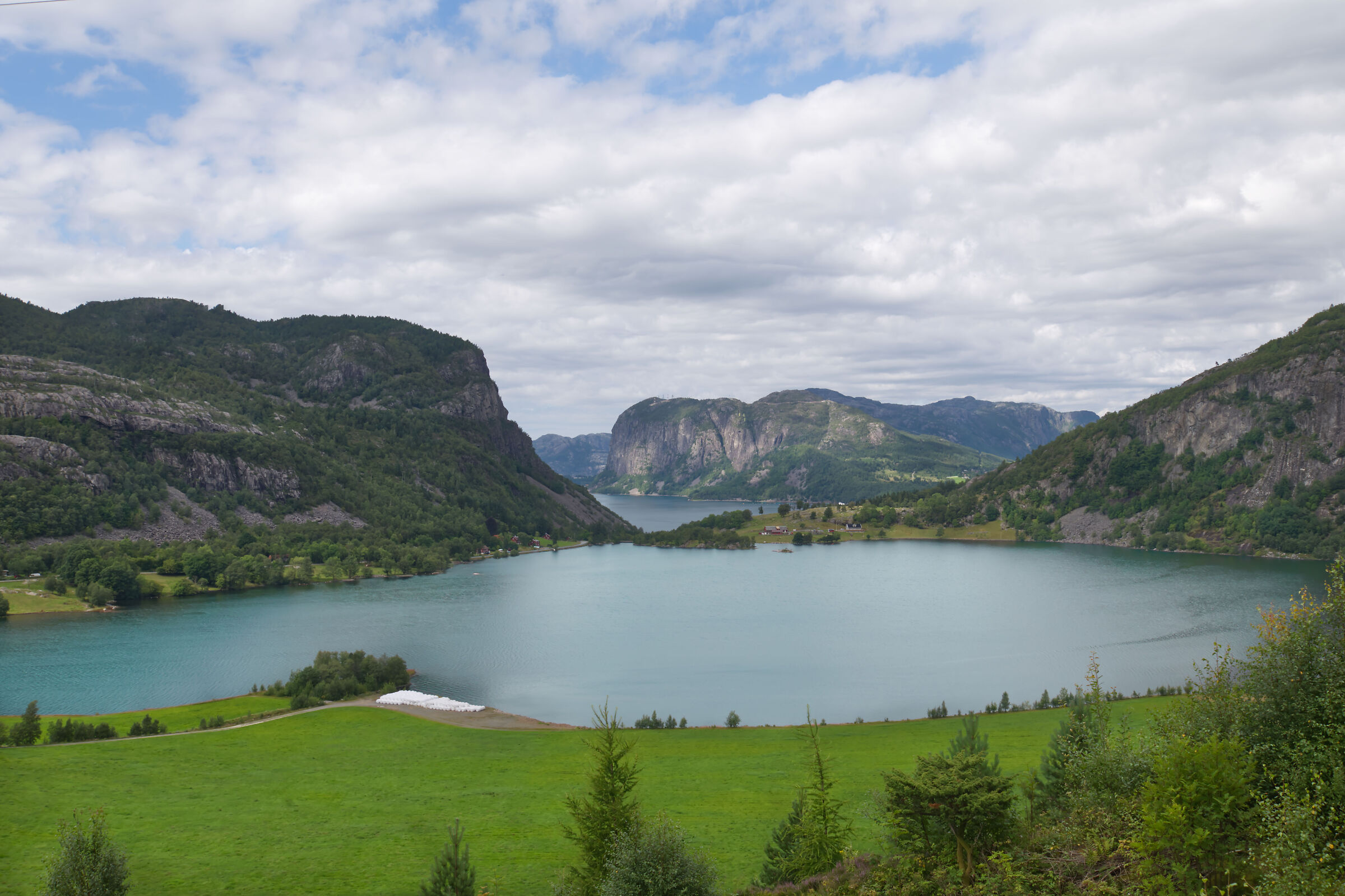 The end of the fjord