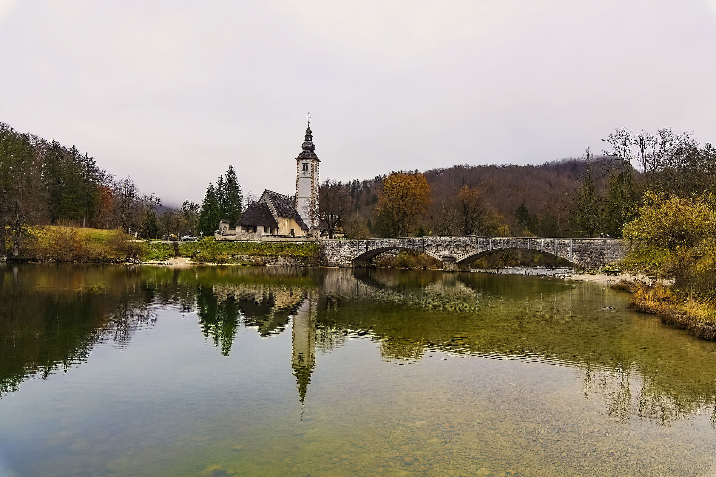 Bohini-Church of St. John the Baptist