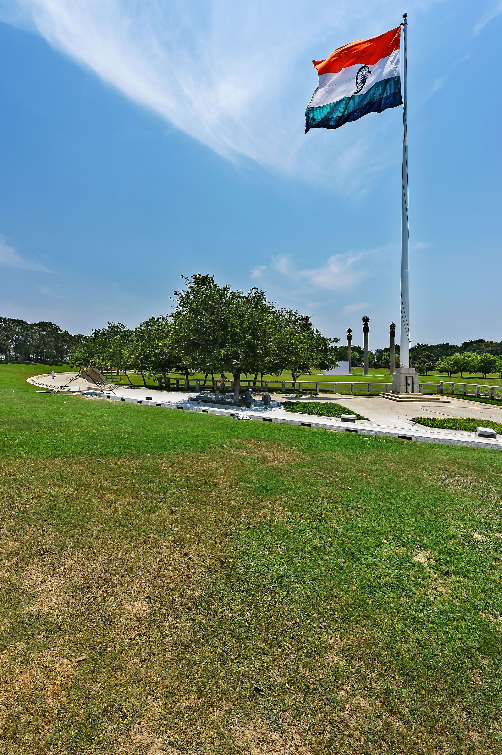 Mausoleo di Rajiv Gandhi