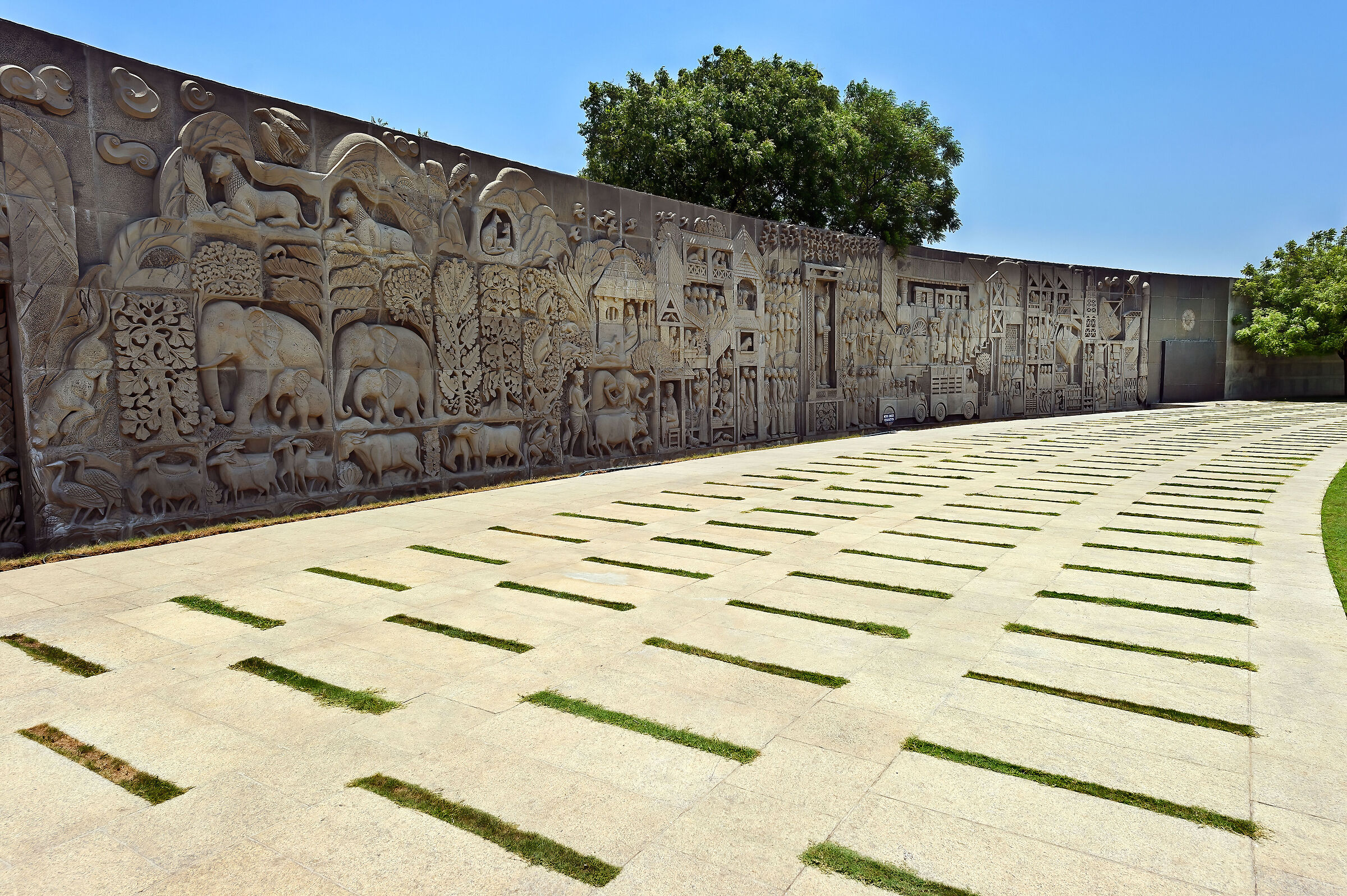 Mausoleo di R. Gandhi