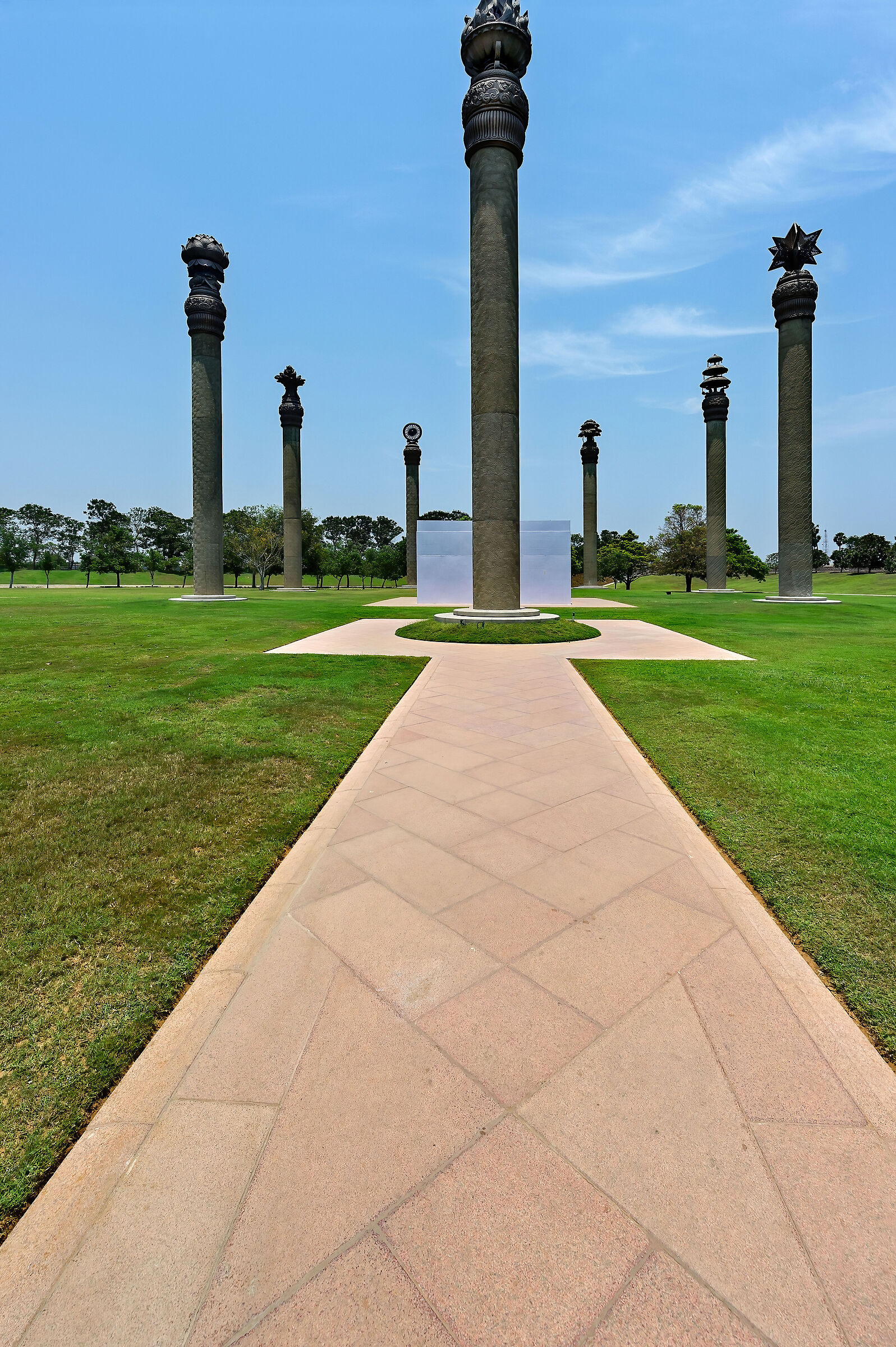 Mausoleo di Rajiv Gandhi