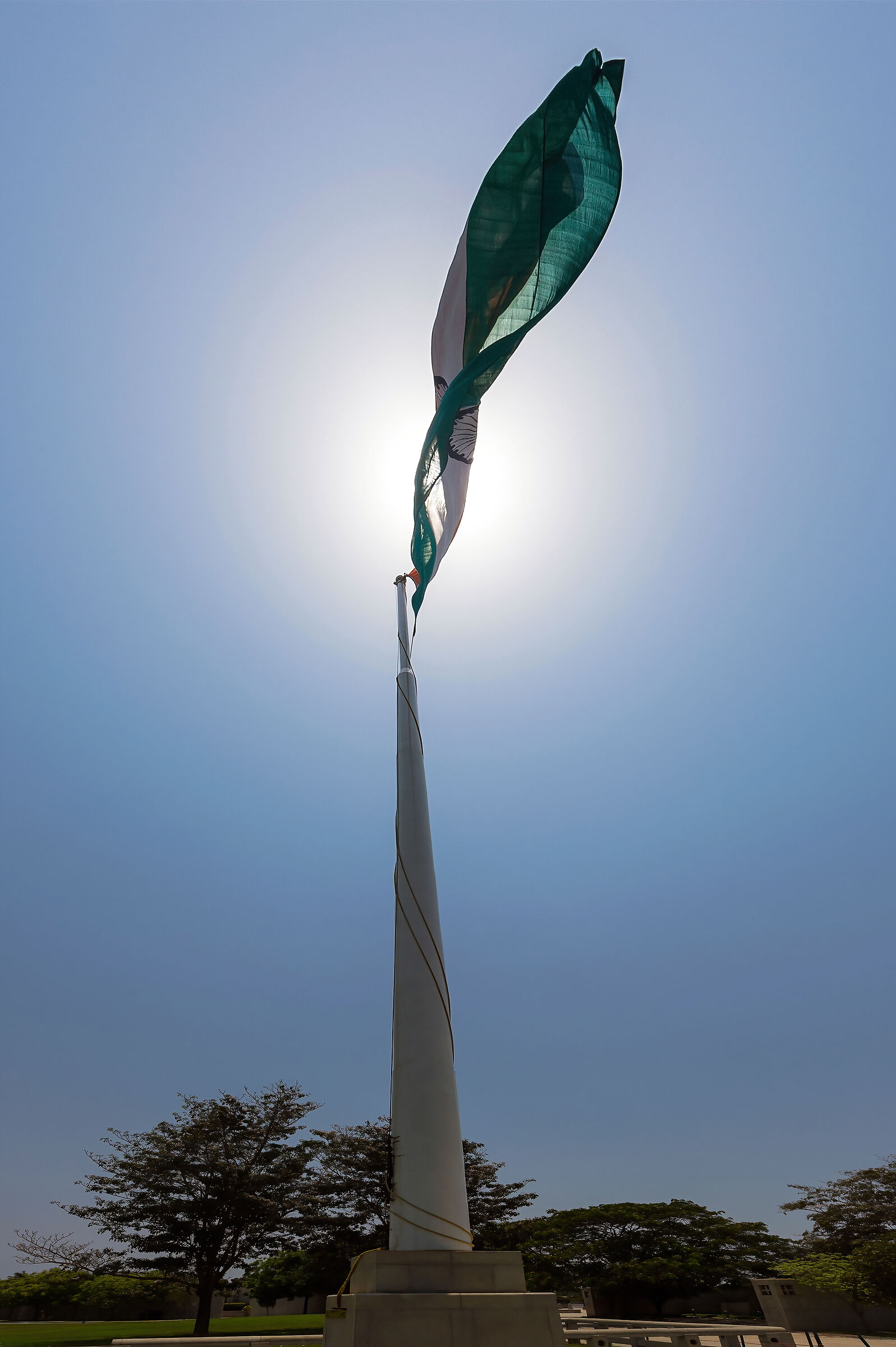 Mausoleo di Rajiv Gandhi