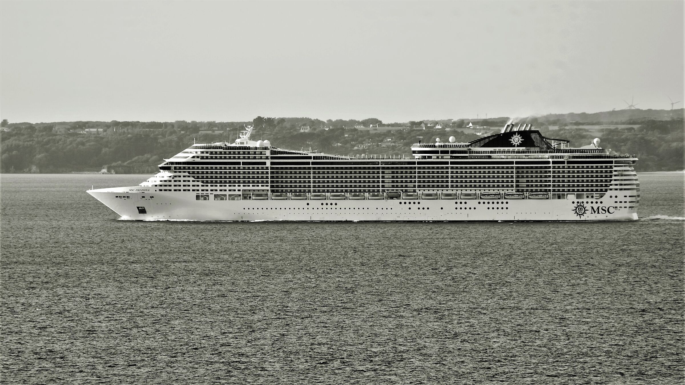 "Precious" reflection from the cliff