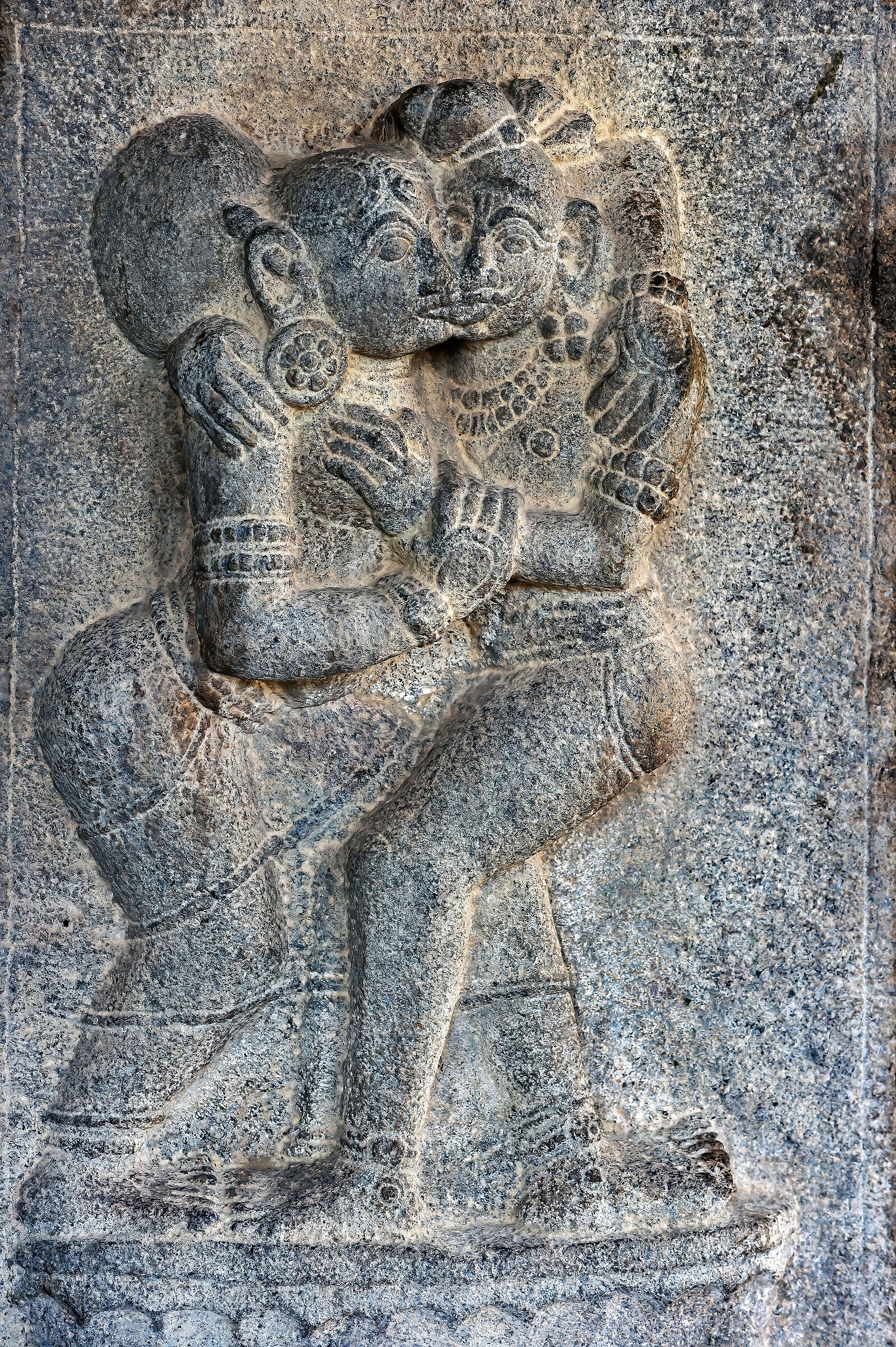 scultura nel Varadaraja temple