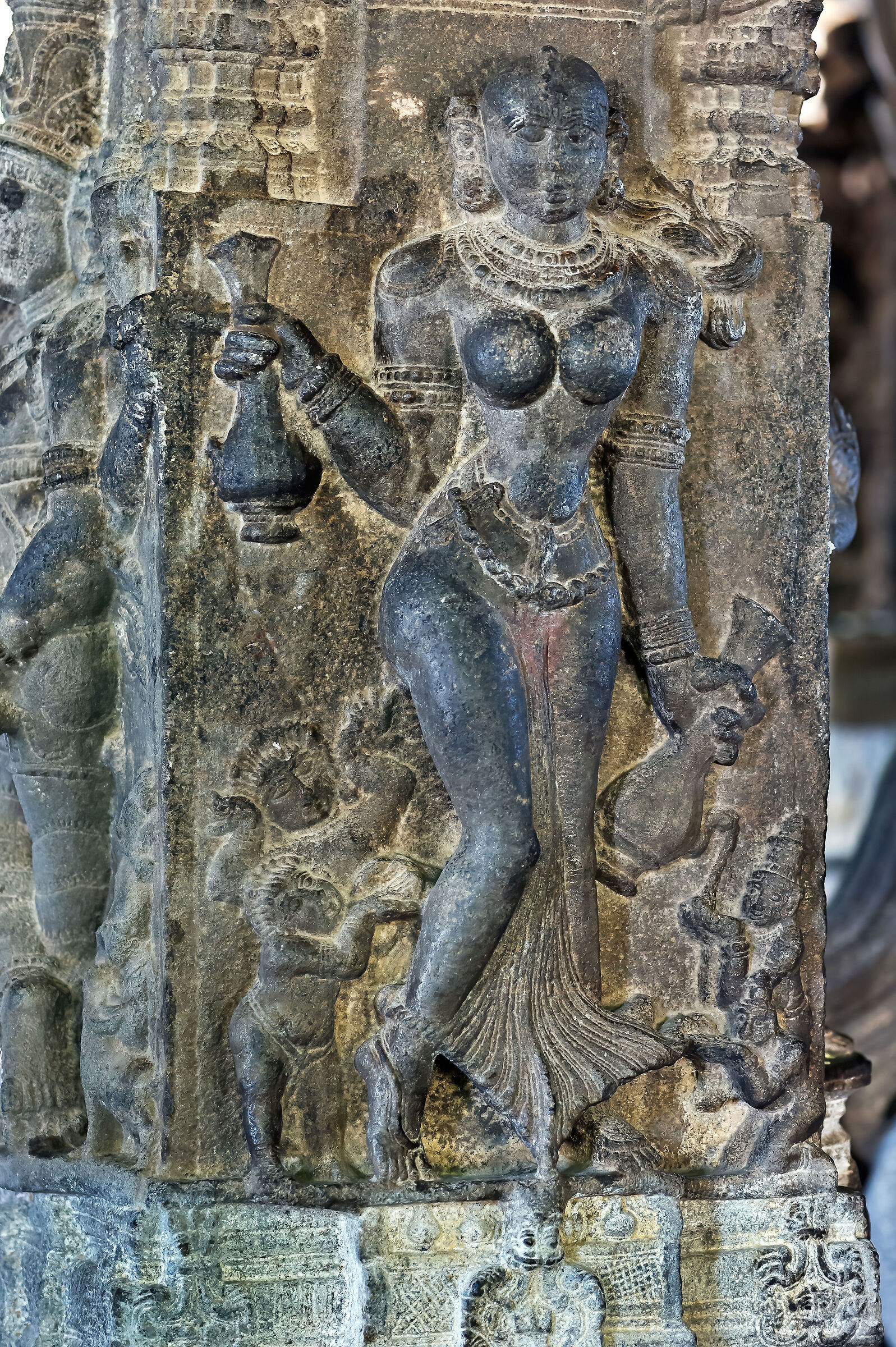 scultura nel Varadaraja temple