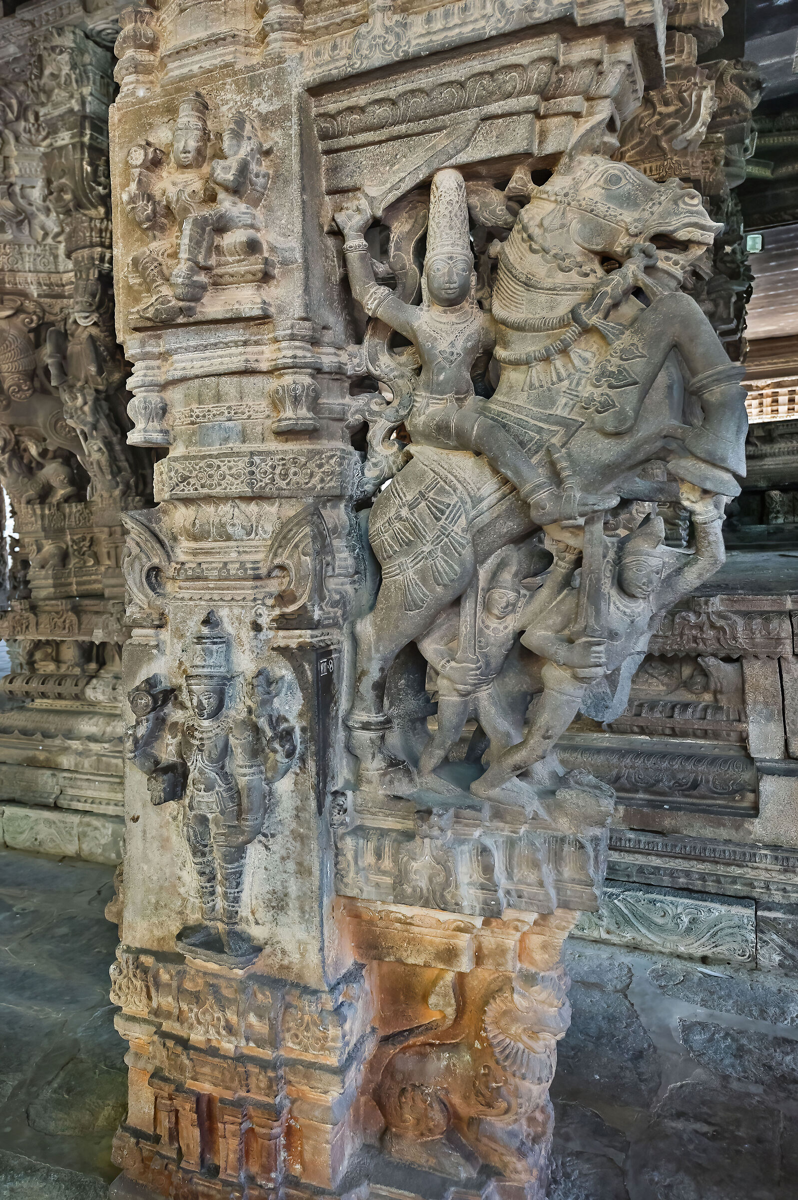 scultura nel Varadaraja temple