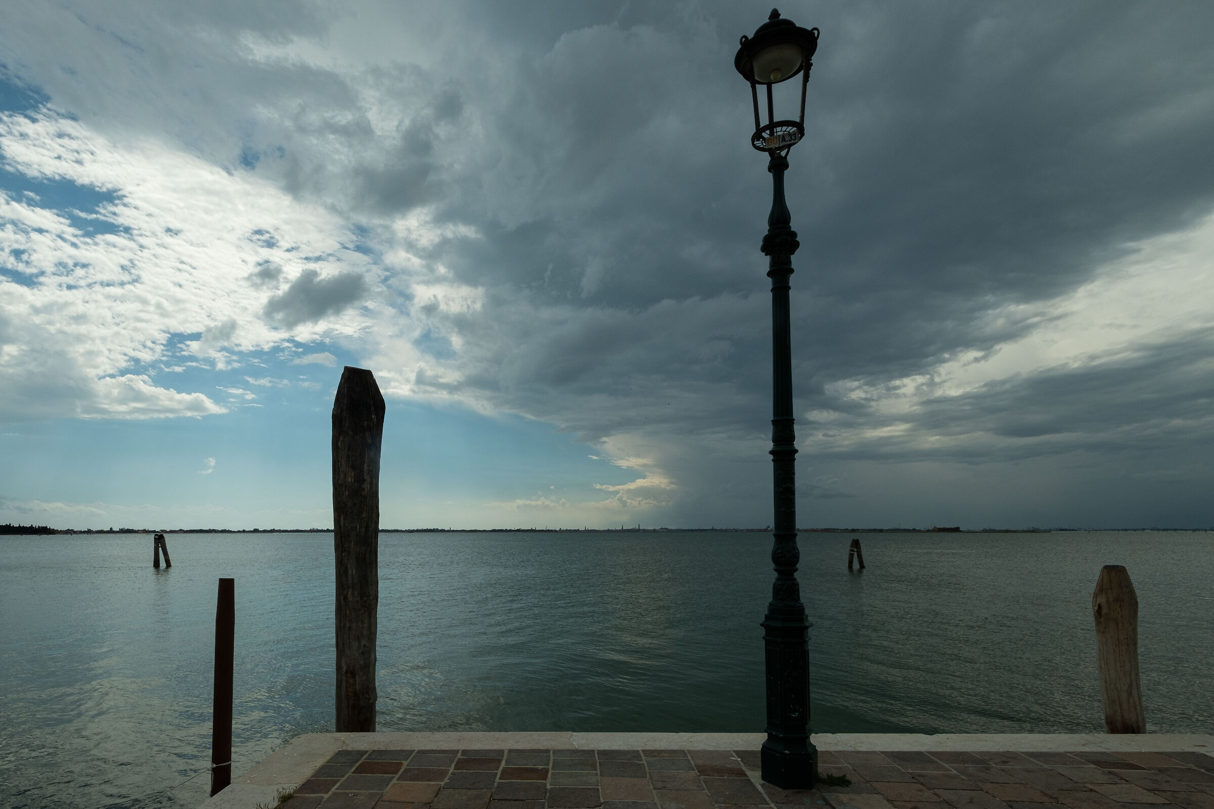 Clouds on the horizon