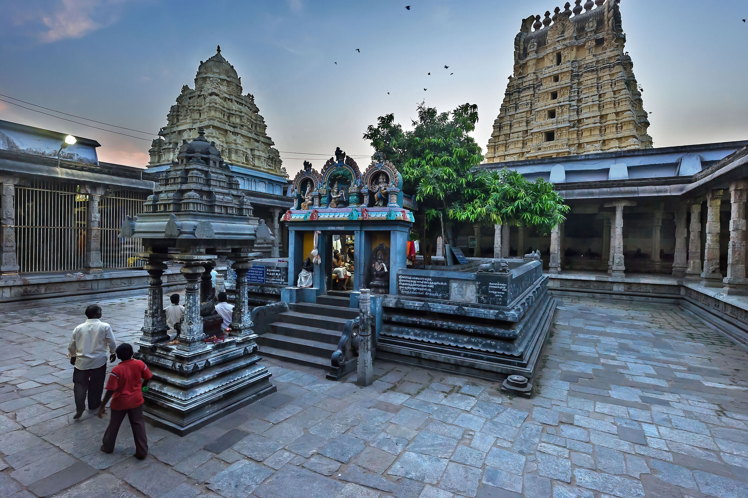 Ekambareshvara temple