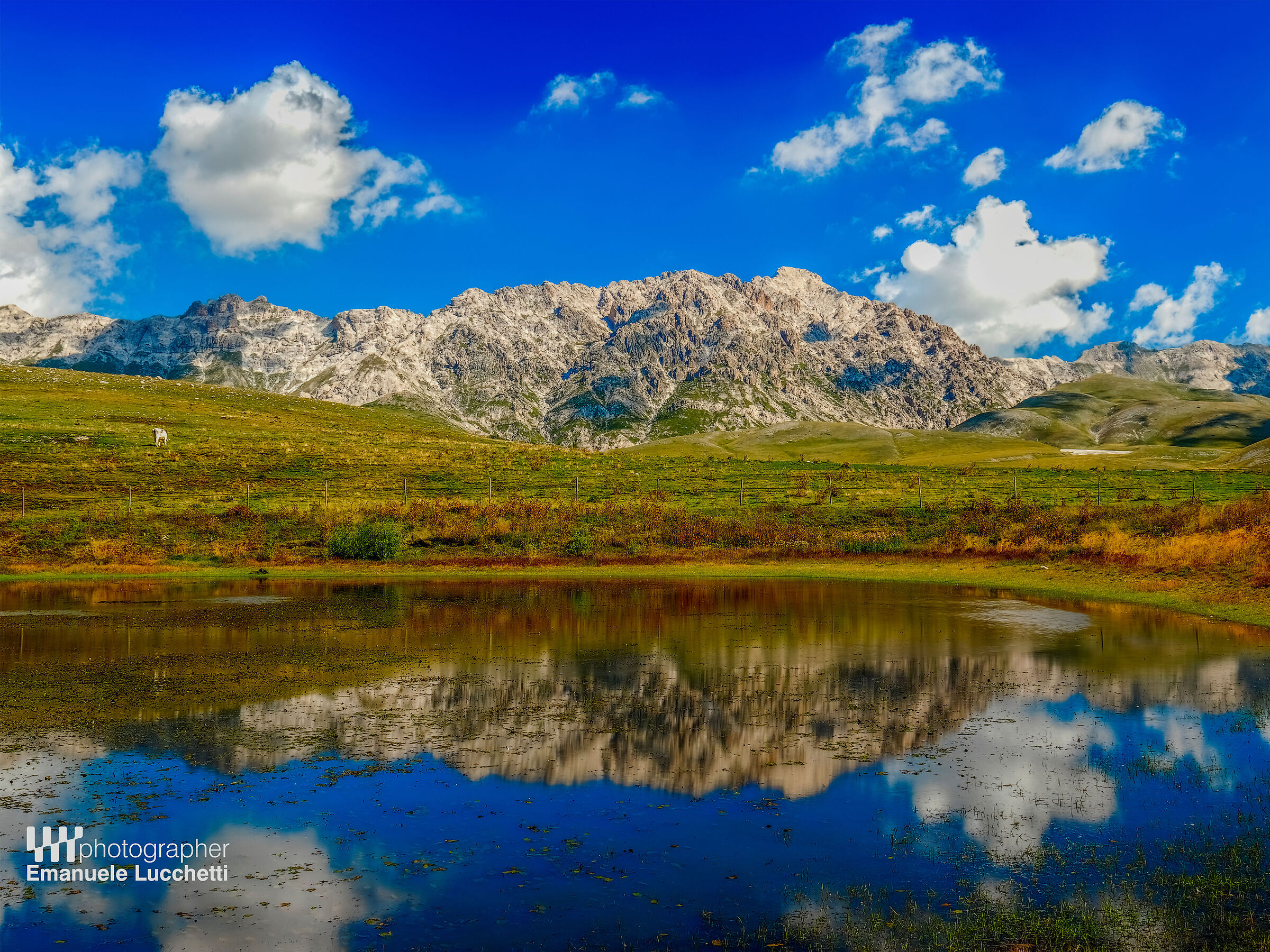 Gran Sasso d'Italia - Lake Racollo