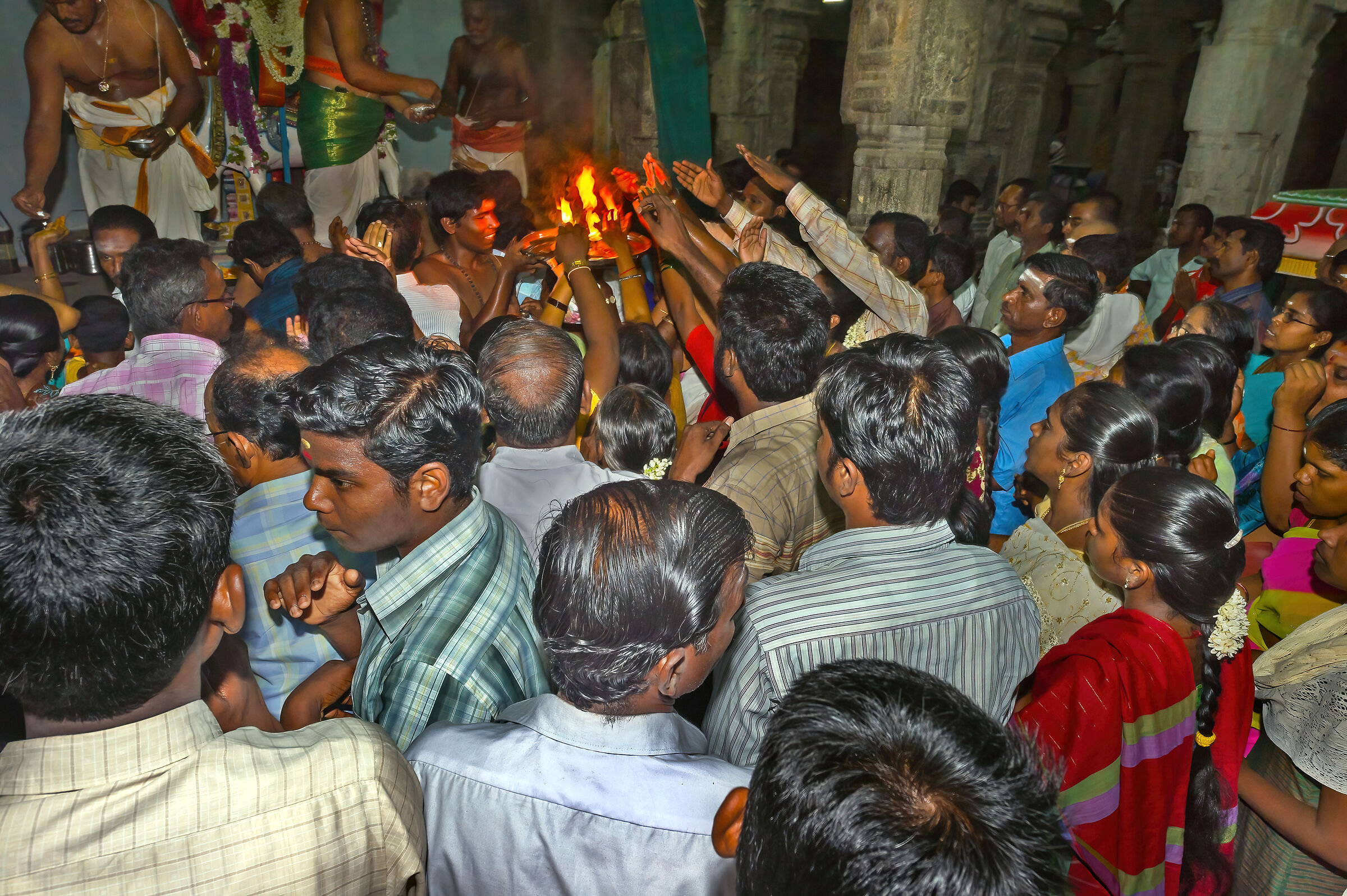 cerimonia di purificazione Hindu