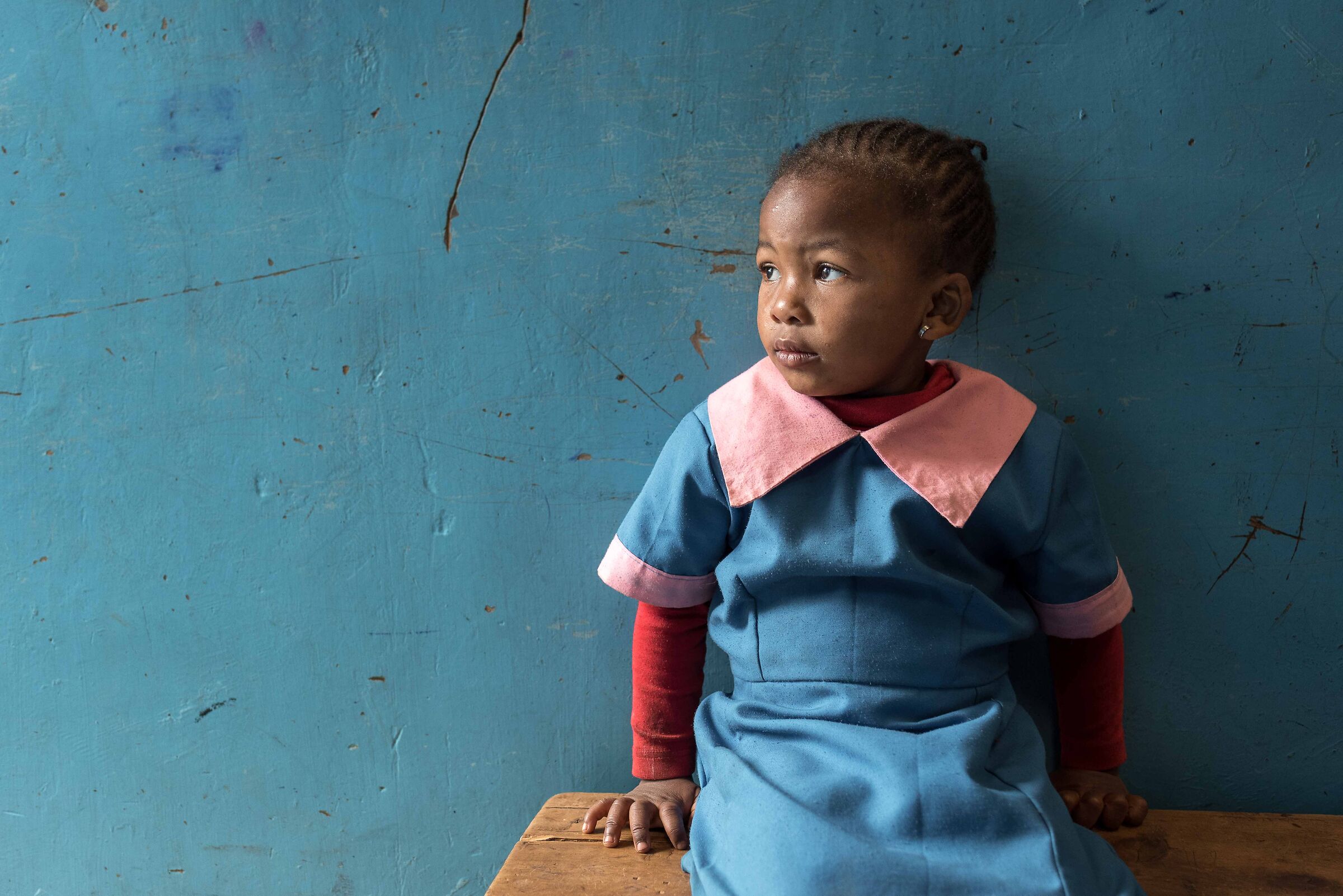 La studentessa di Kibera