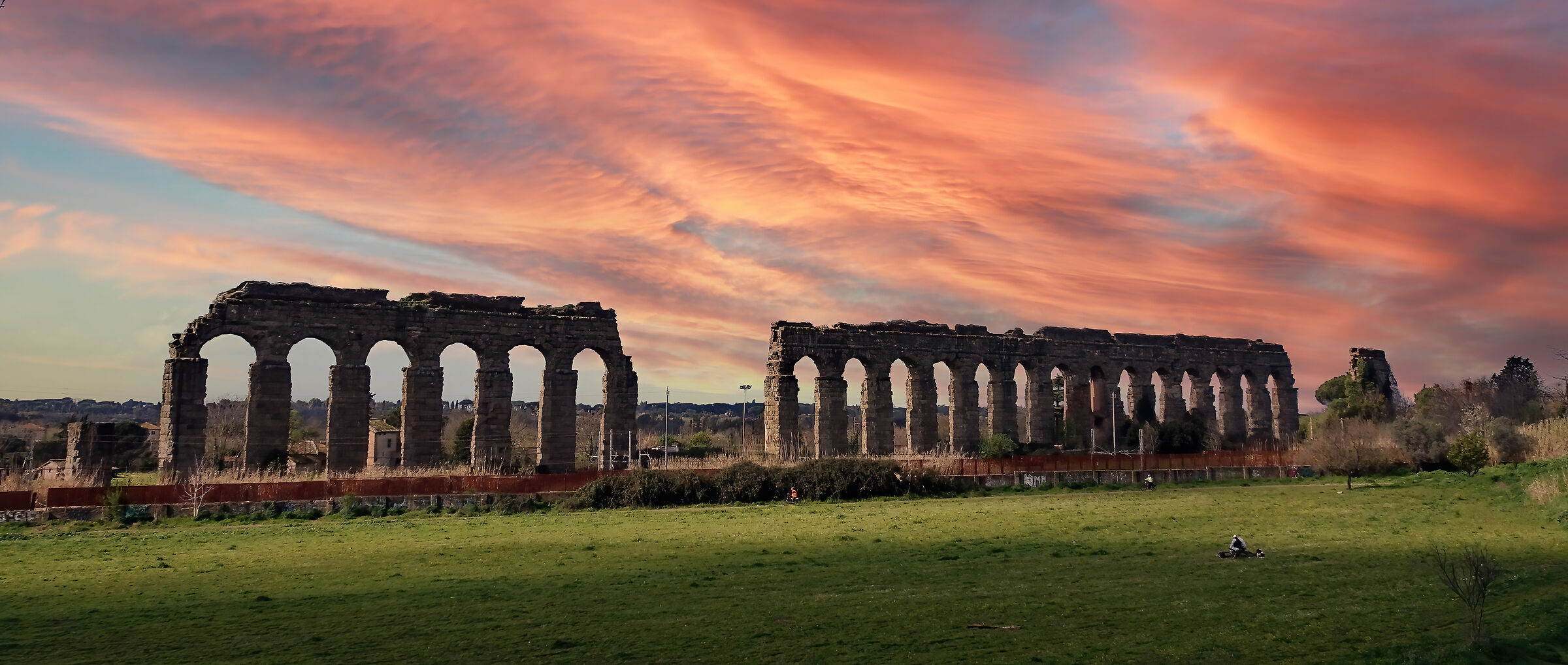 Roma Parco degli Acquedotti