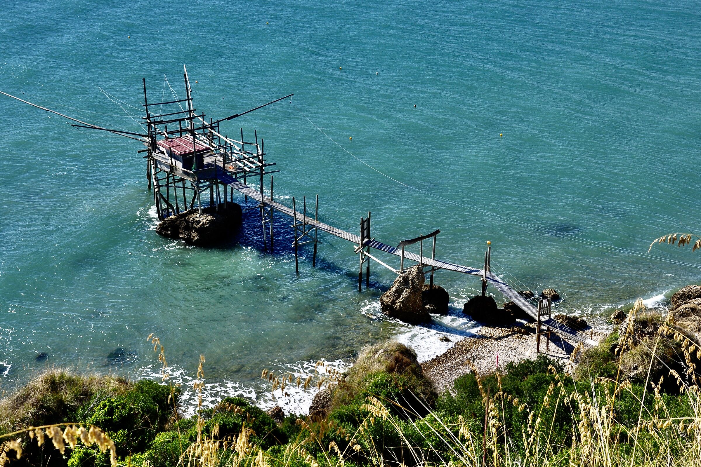 Trabucco to Vasto