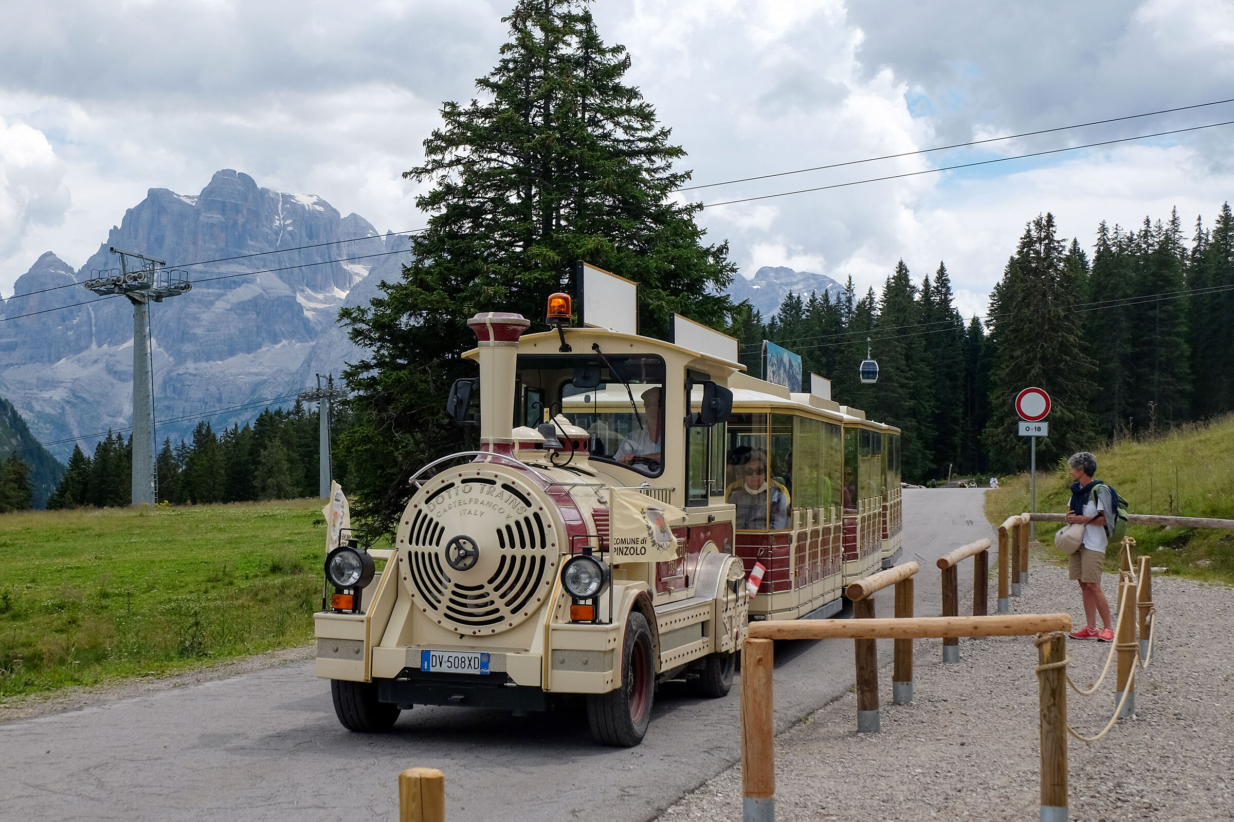 Almost at the end of the tour - heavy legs and 2nd mirage