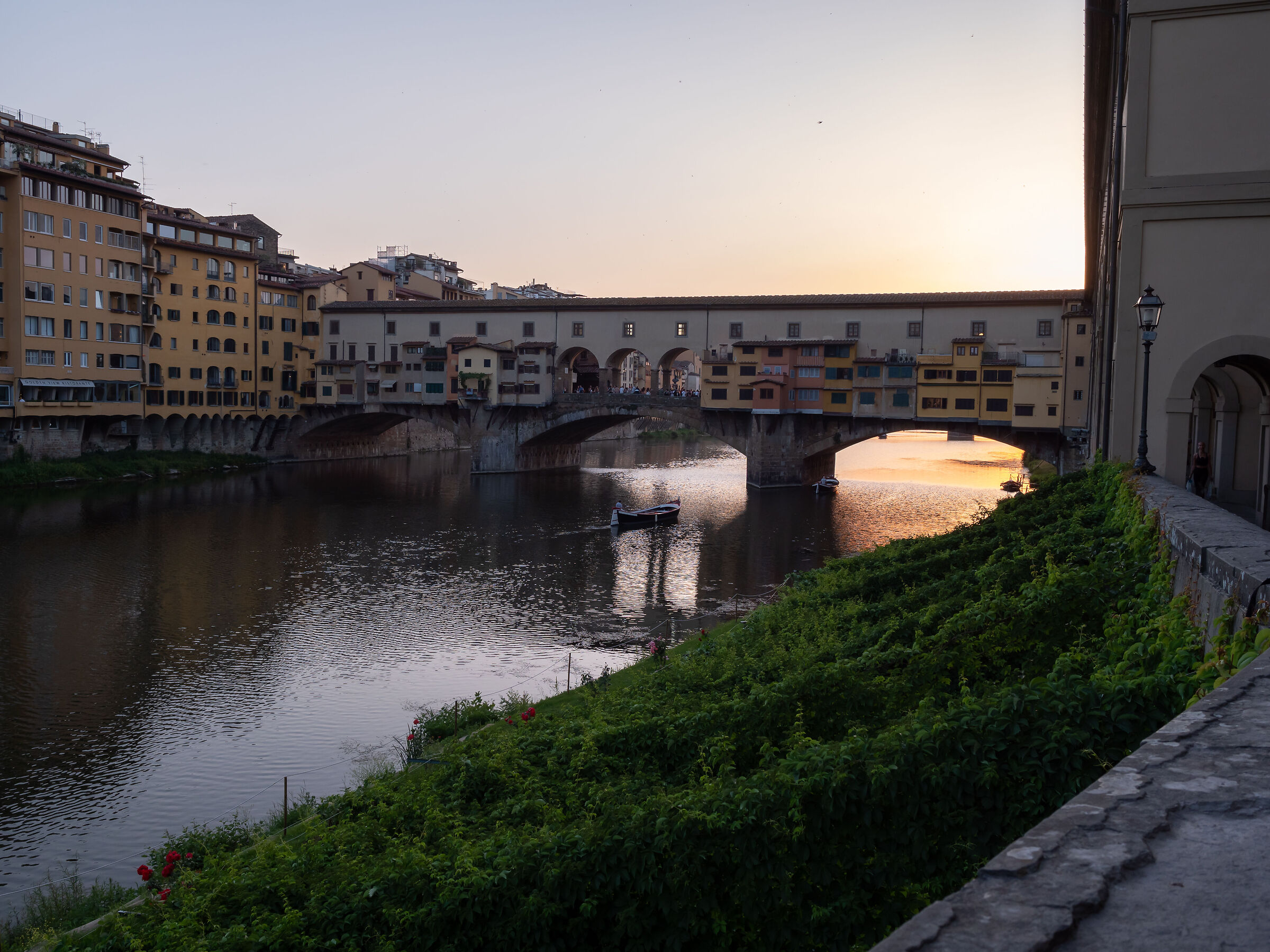 Florence at dusk