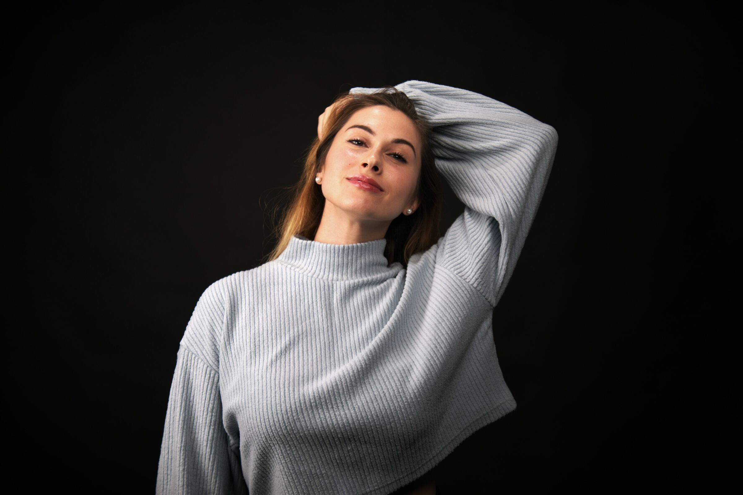 Model for an evening 2