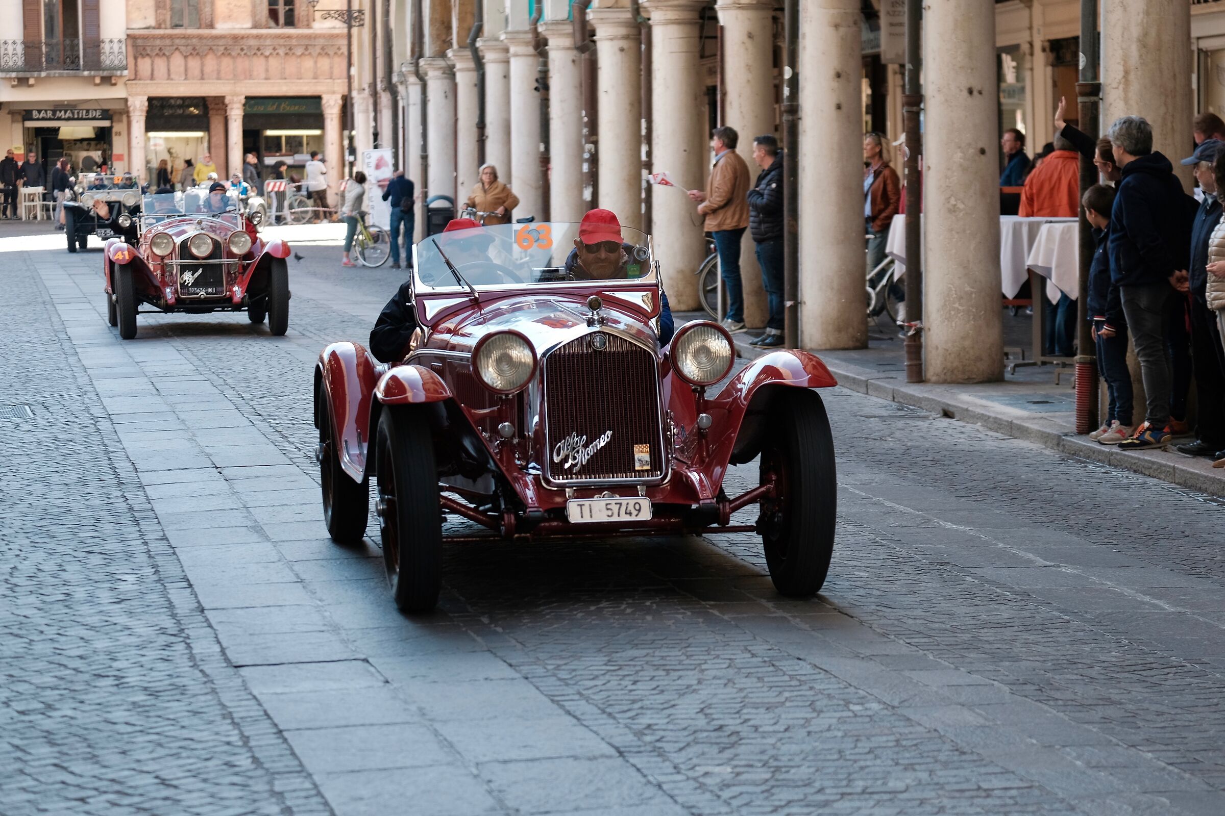 Mille Miglia Mantova 2019