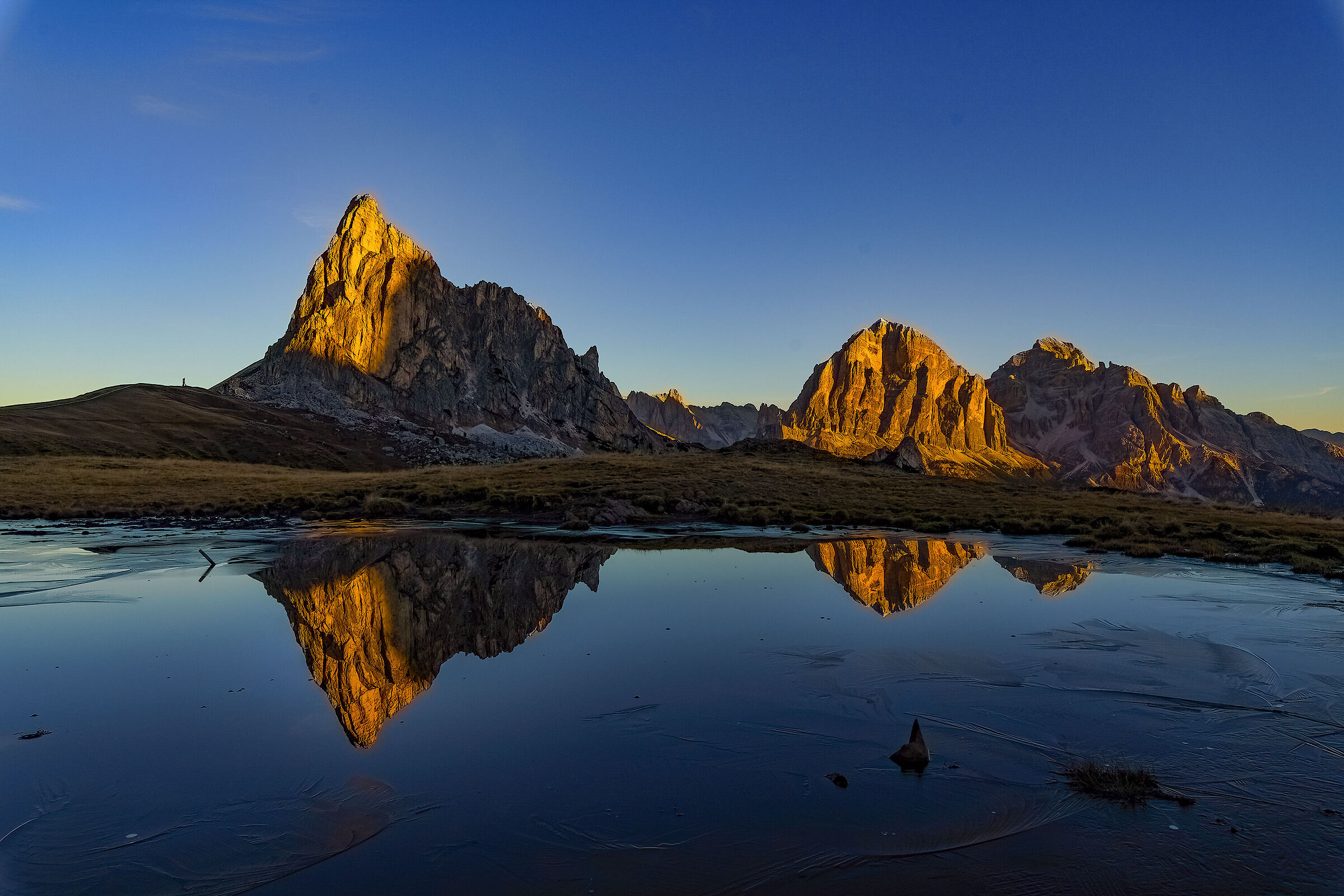 Arriva il sole sul Ra Gusela