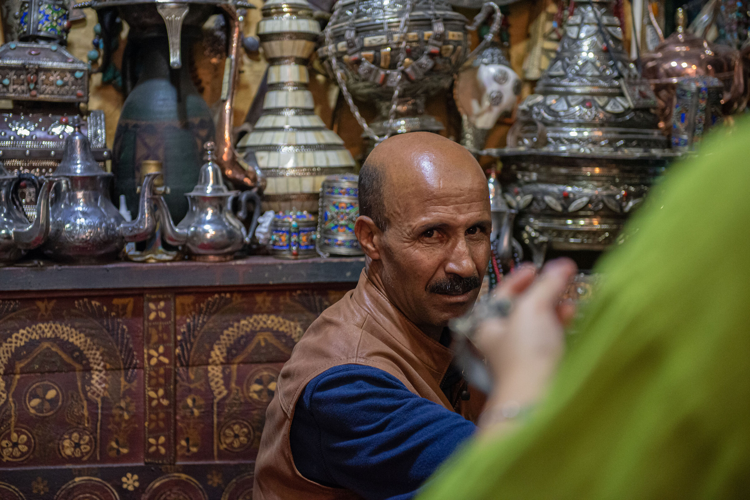 Costume jewellery seller