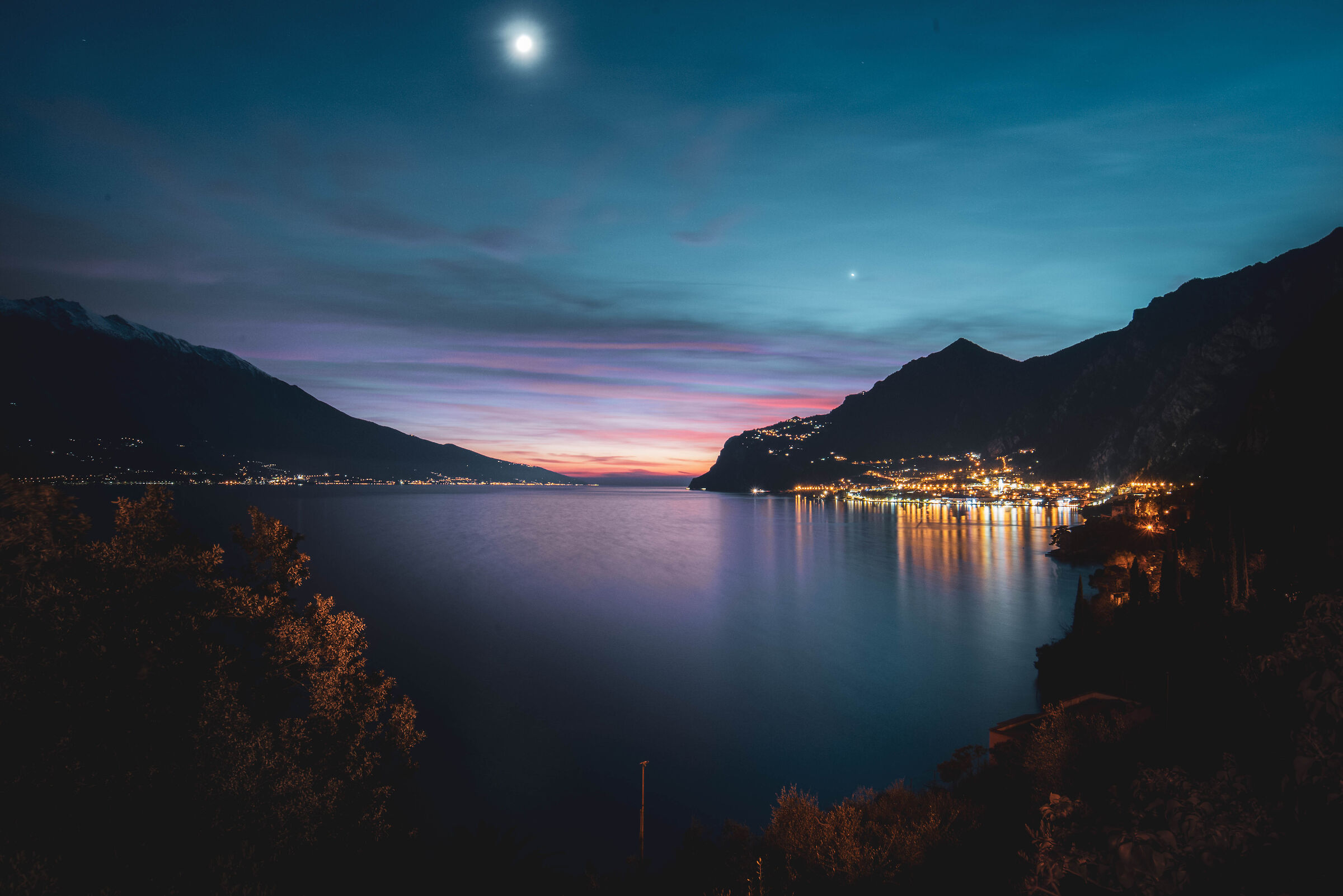Blue Hour in Garda