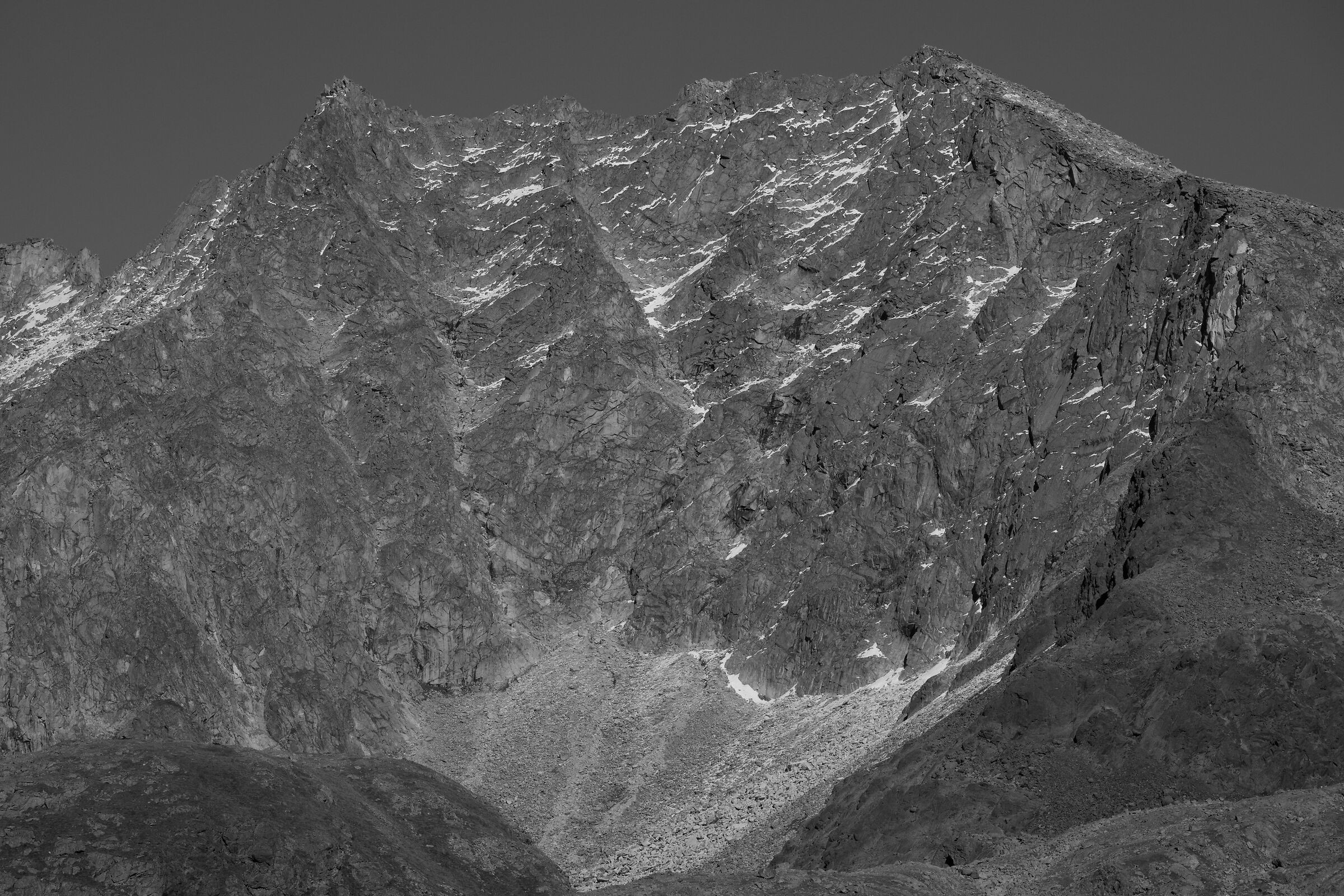 Corno Baitone gruppo Adamello Brenta