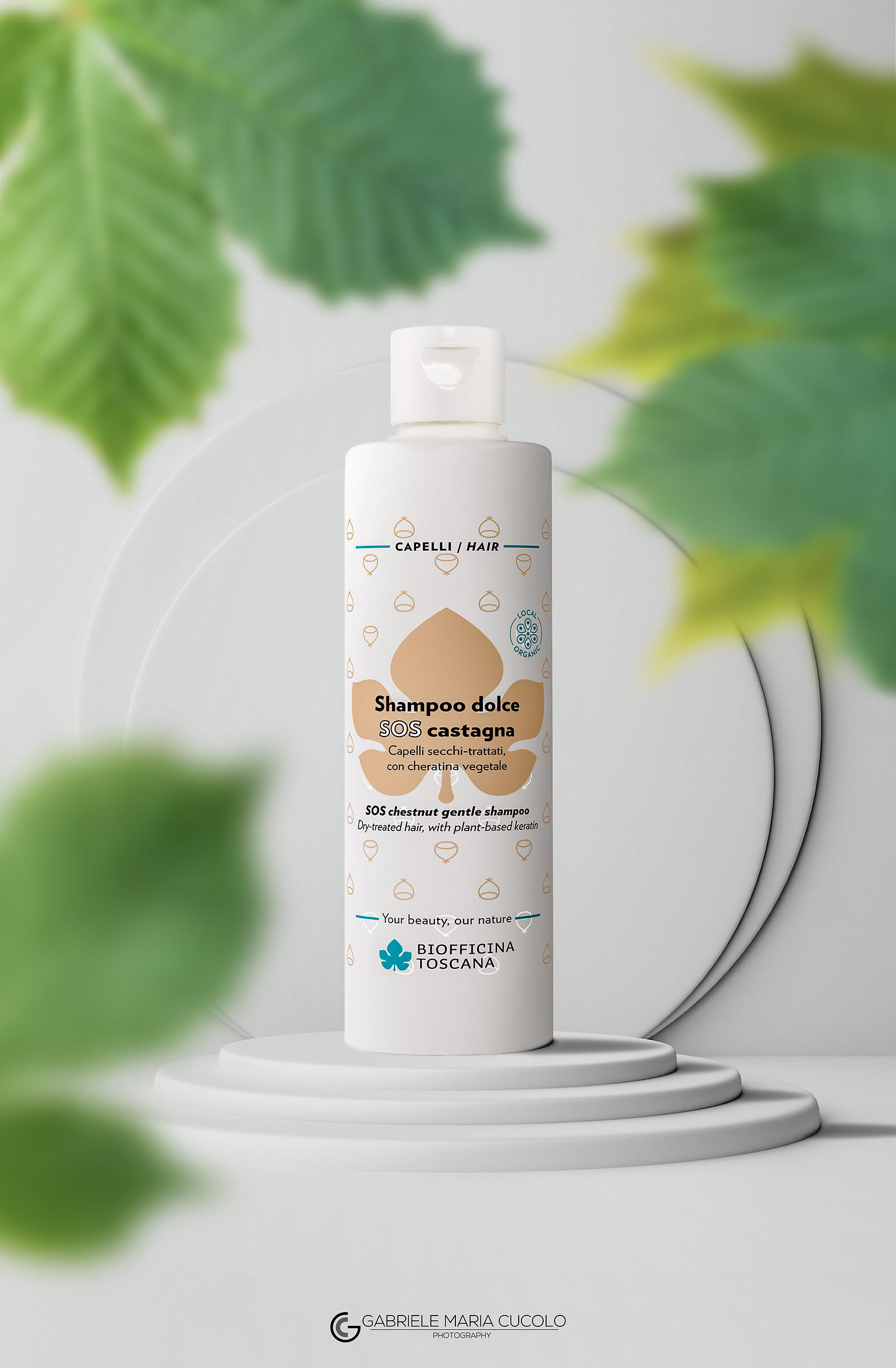 Shampoo dolce alla castagna