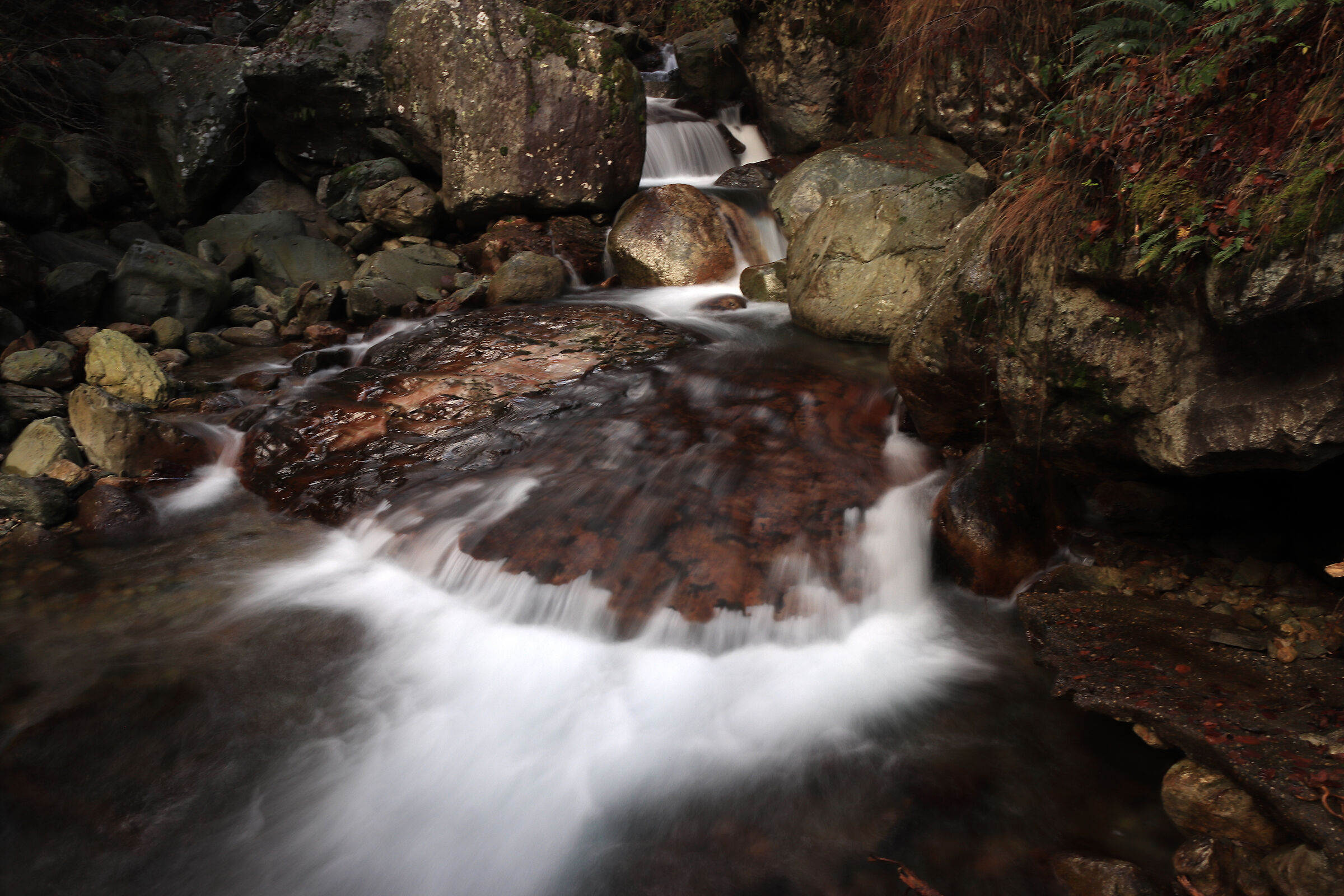 Goglio stream (Valgoglio)