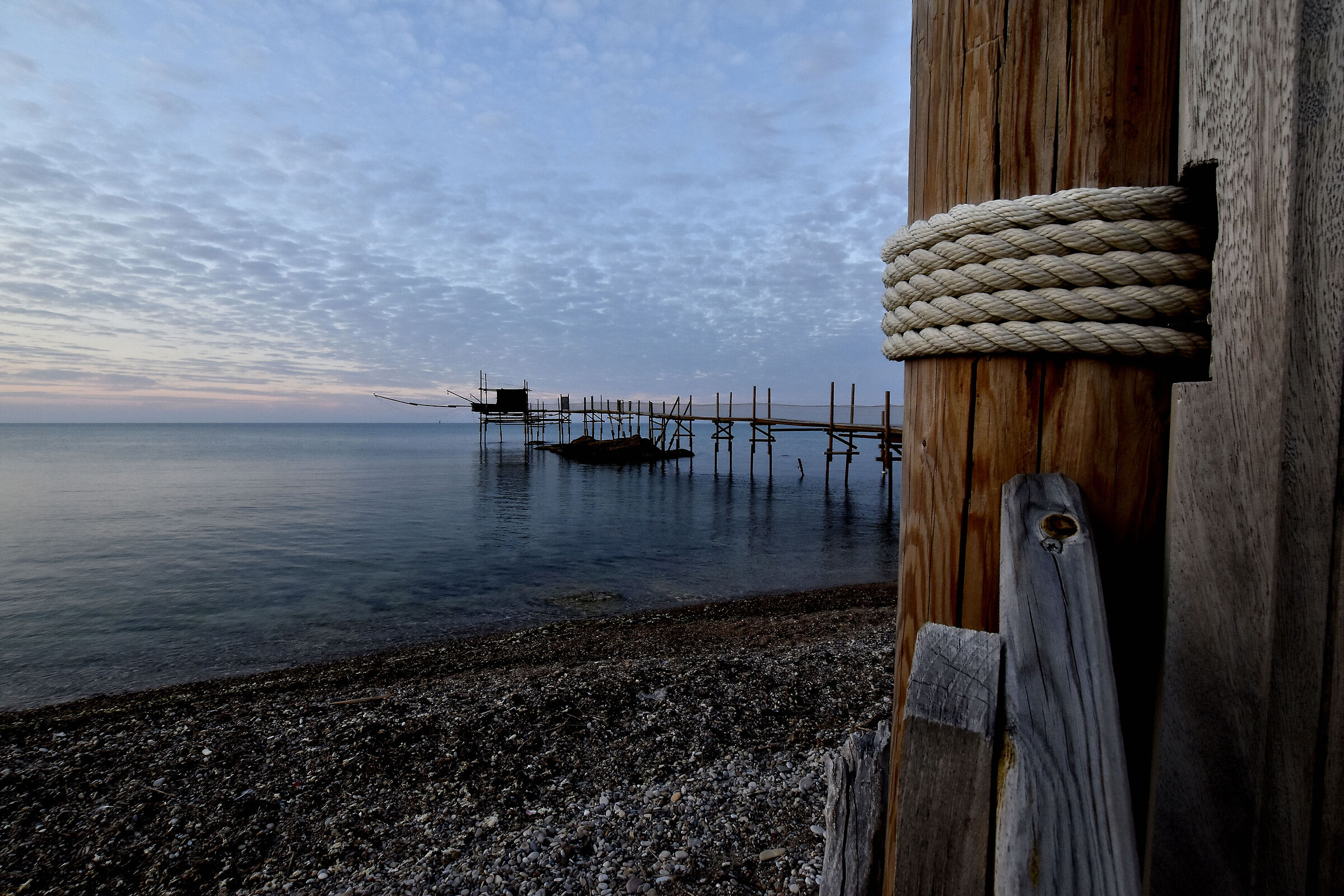 Vespro a Punta Aderci