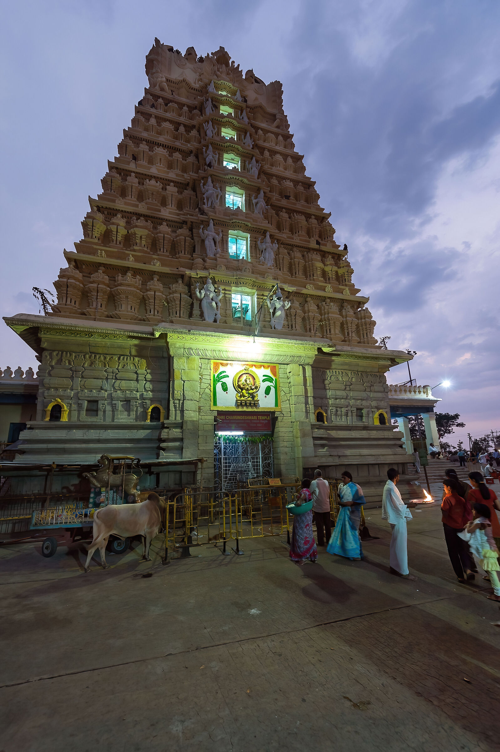 Chamundeshvari temple