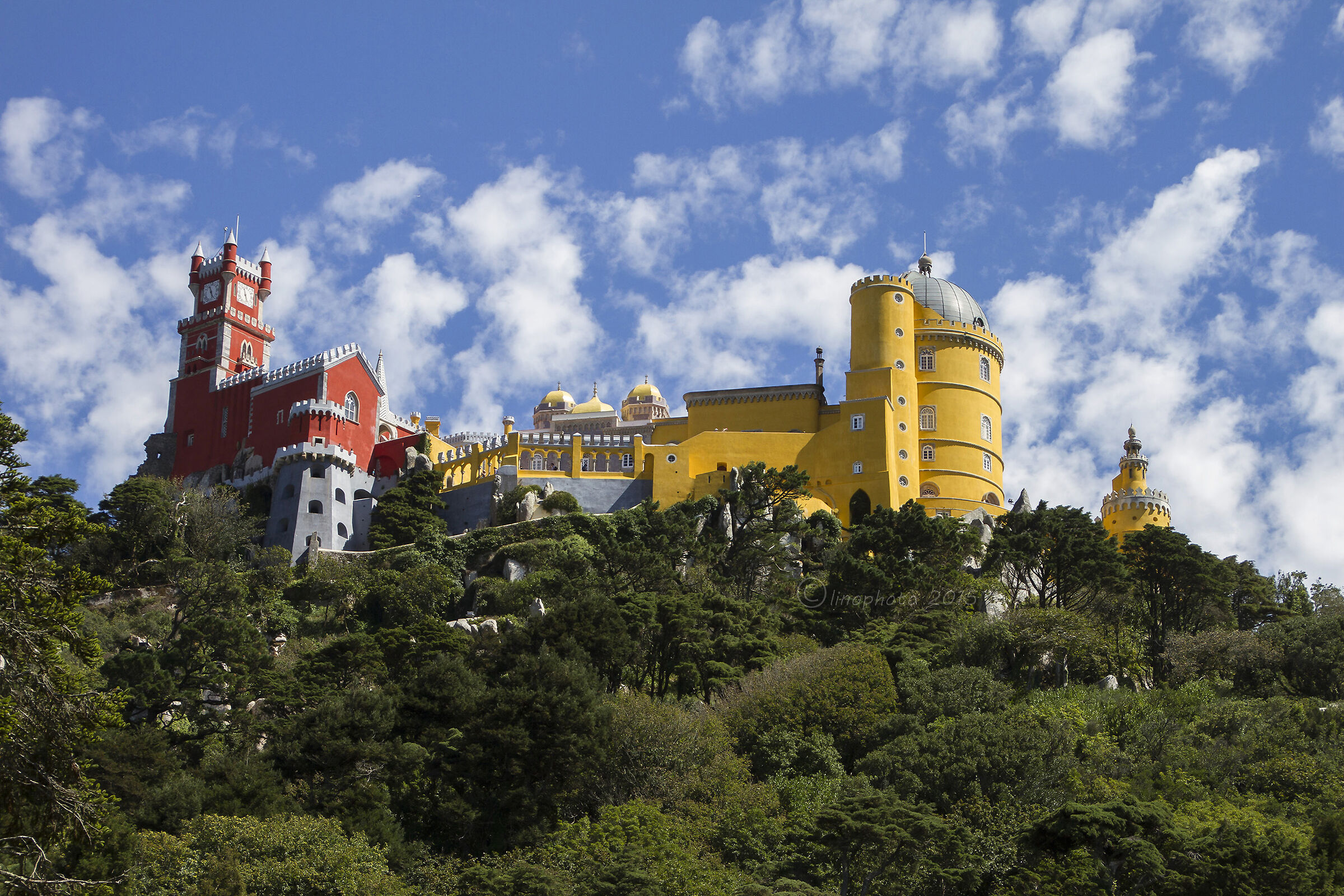 Palacio National de La Pena - Sintra Portogallo