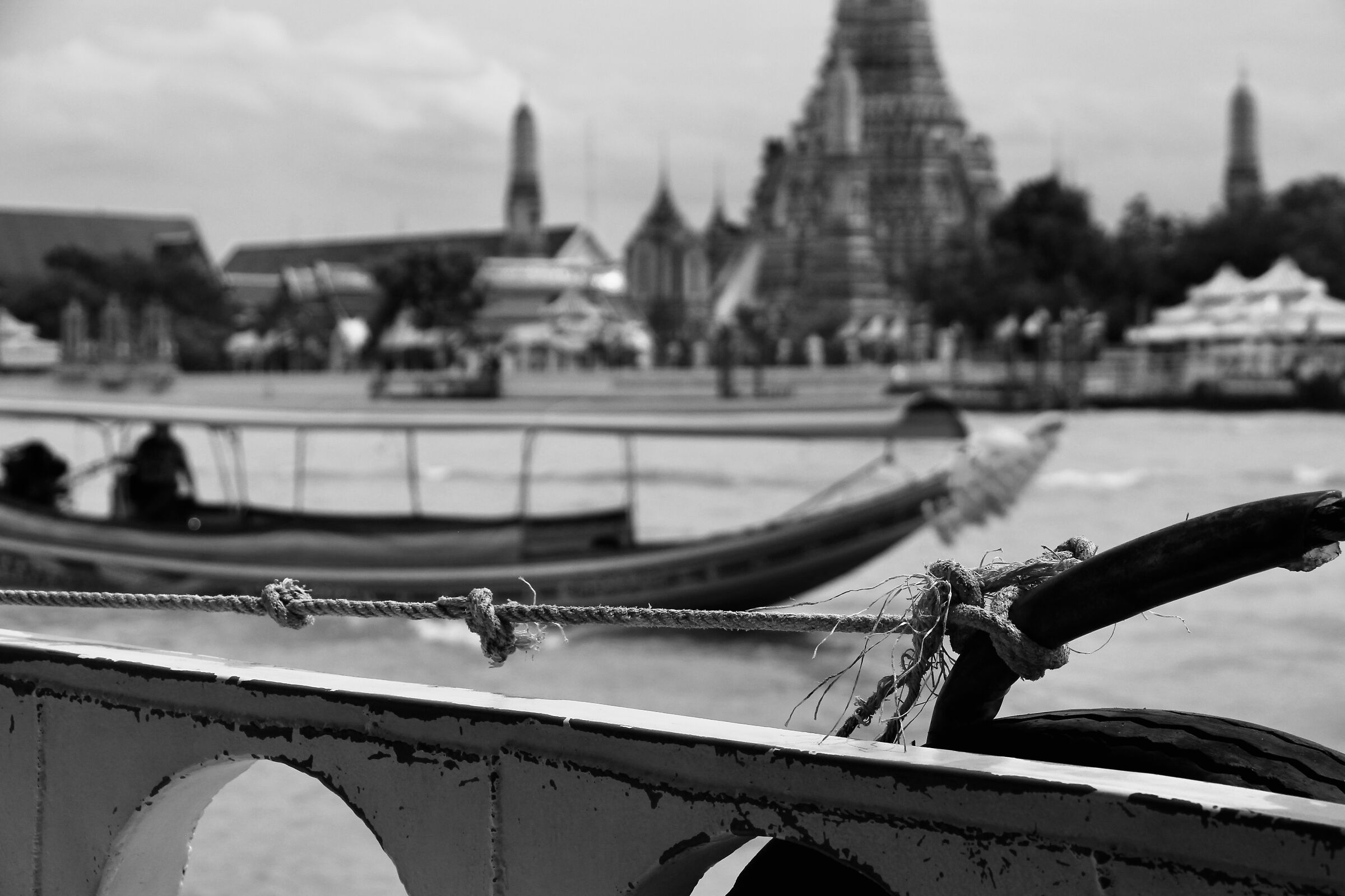 Lungo il Chao Phraya