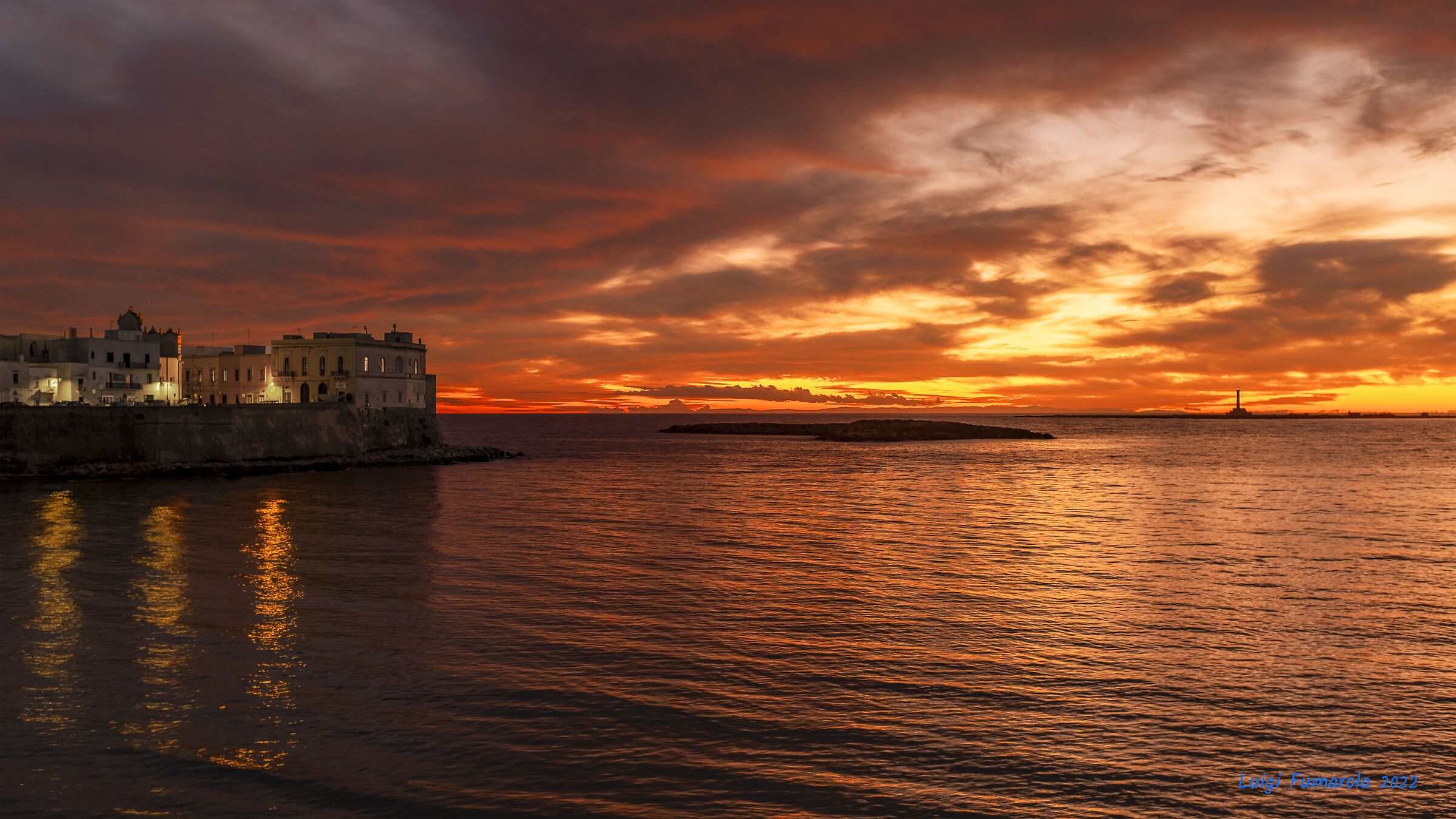 A little while ago it was like this...