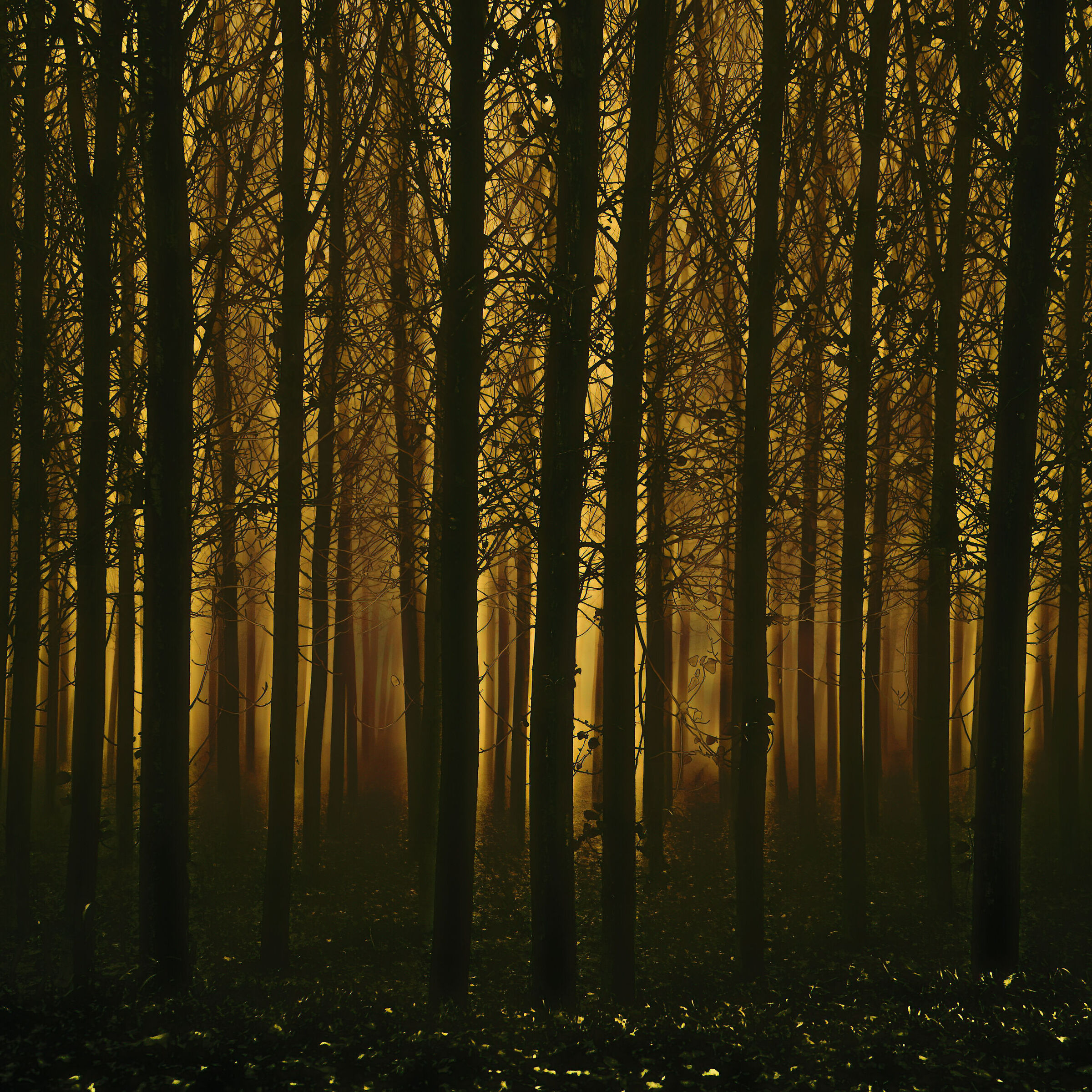 Pioppeto in novembre