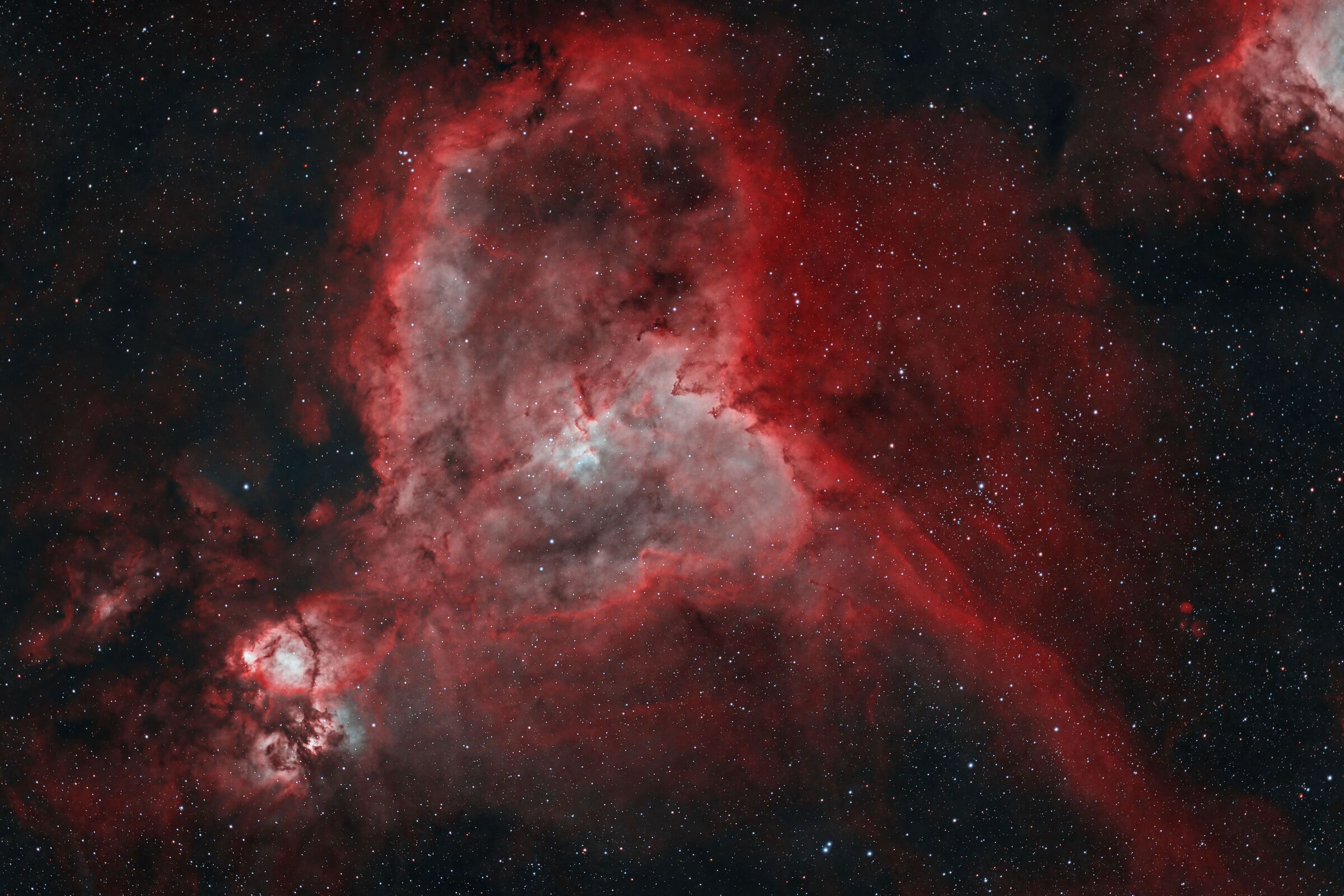 Nebulosa Cuore HOO