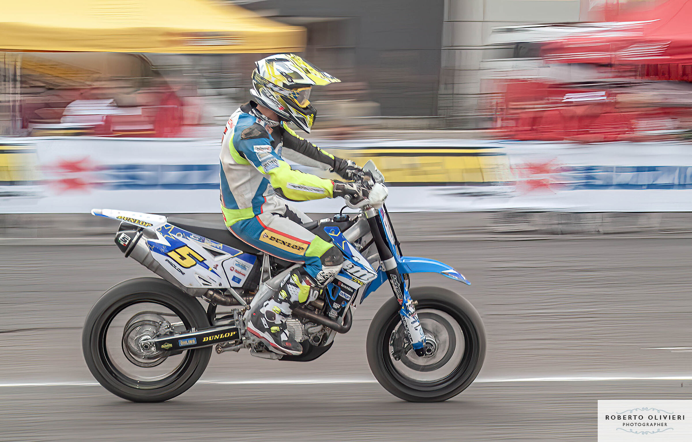 Supermoto Championship 2014-Lissone