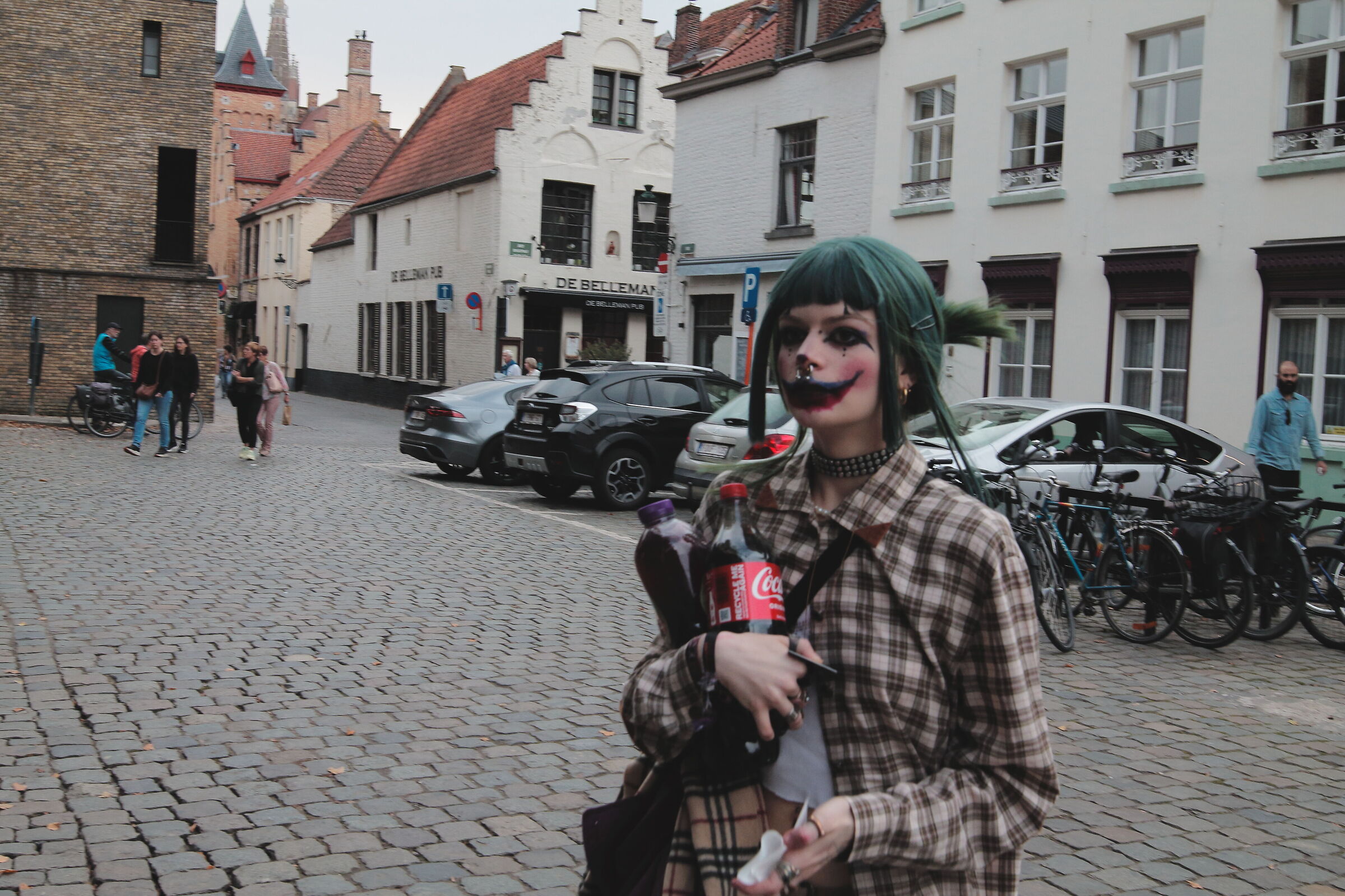 Green Haired Girl