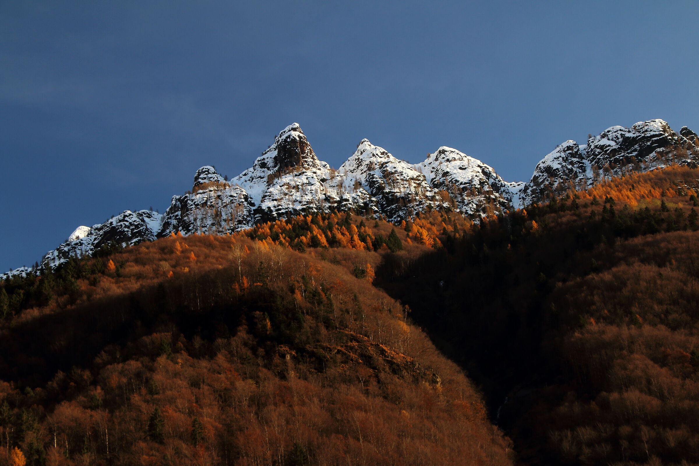 pinnacles of Fiumenero