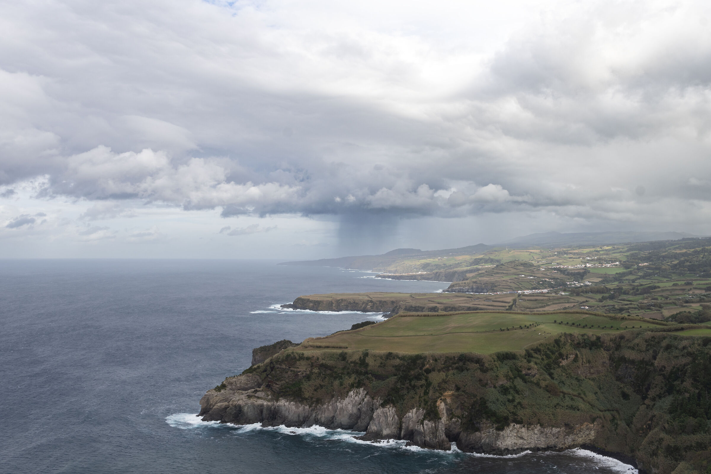 The downpour is coming- Sao Miguel Island