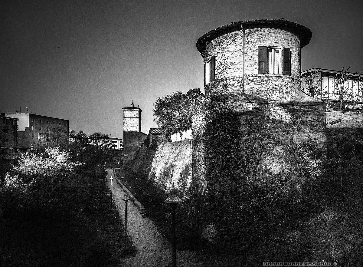 Torre Moreni e Torre Galvani a Vignola