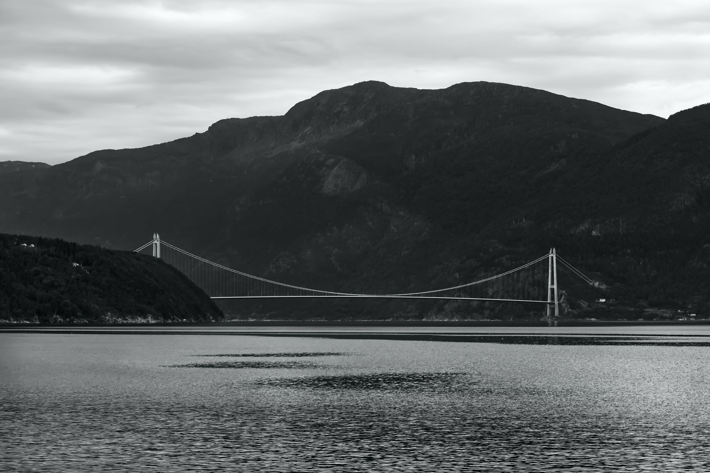 Bridge over the fjord