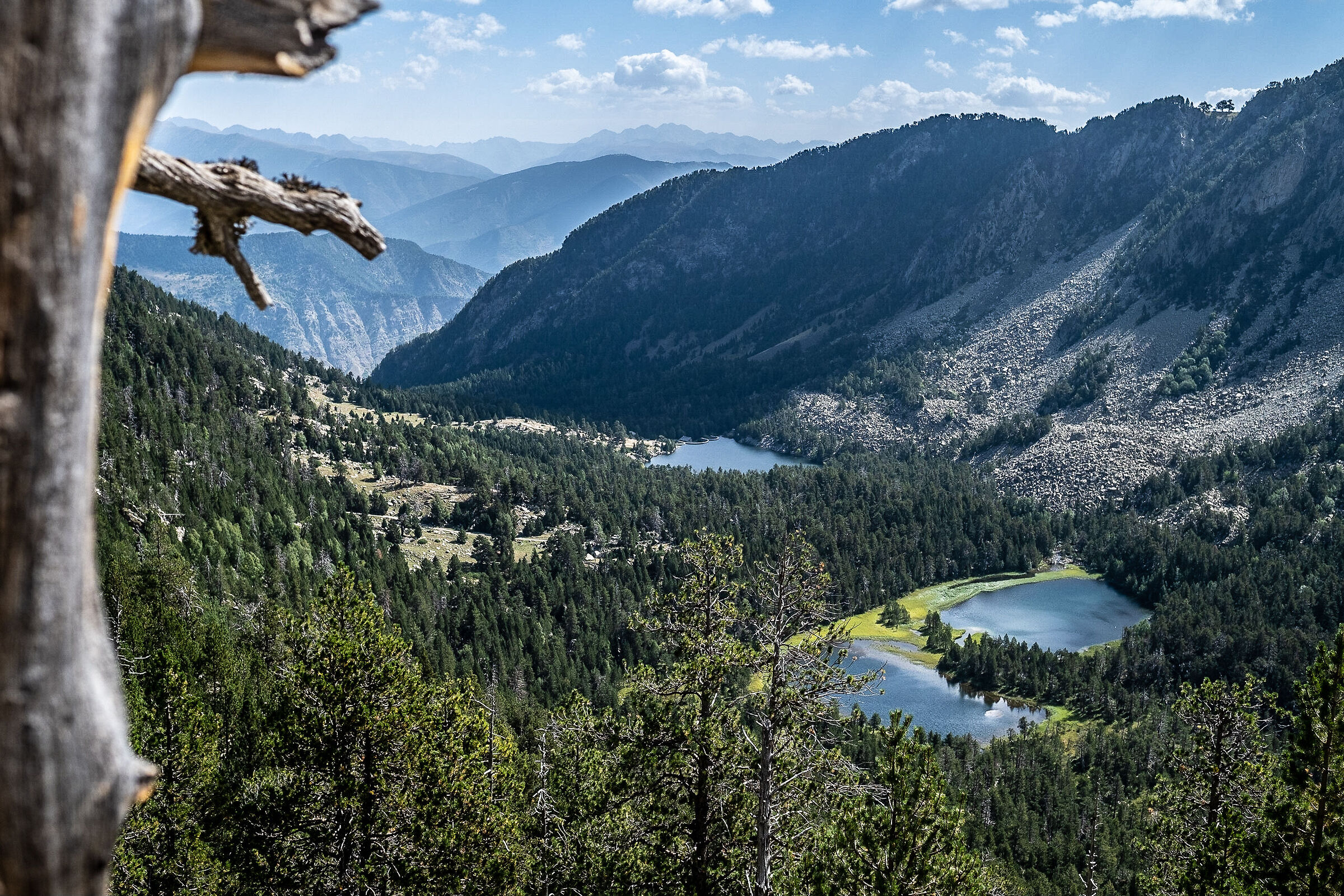 Lac de Llastra, Lac de la Coveta and Lac Grand de Peguera
