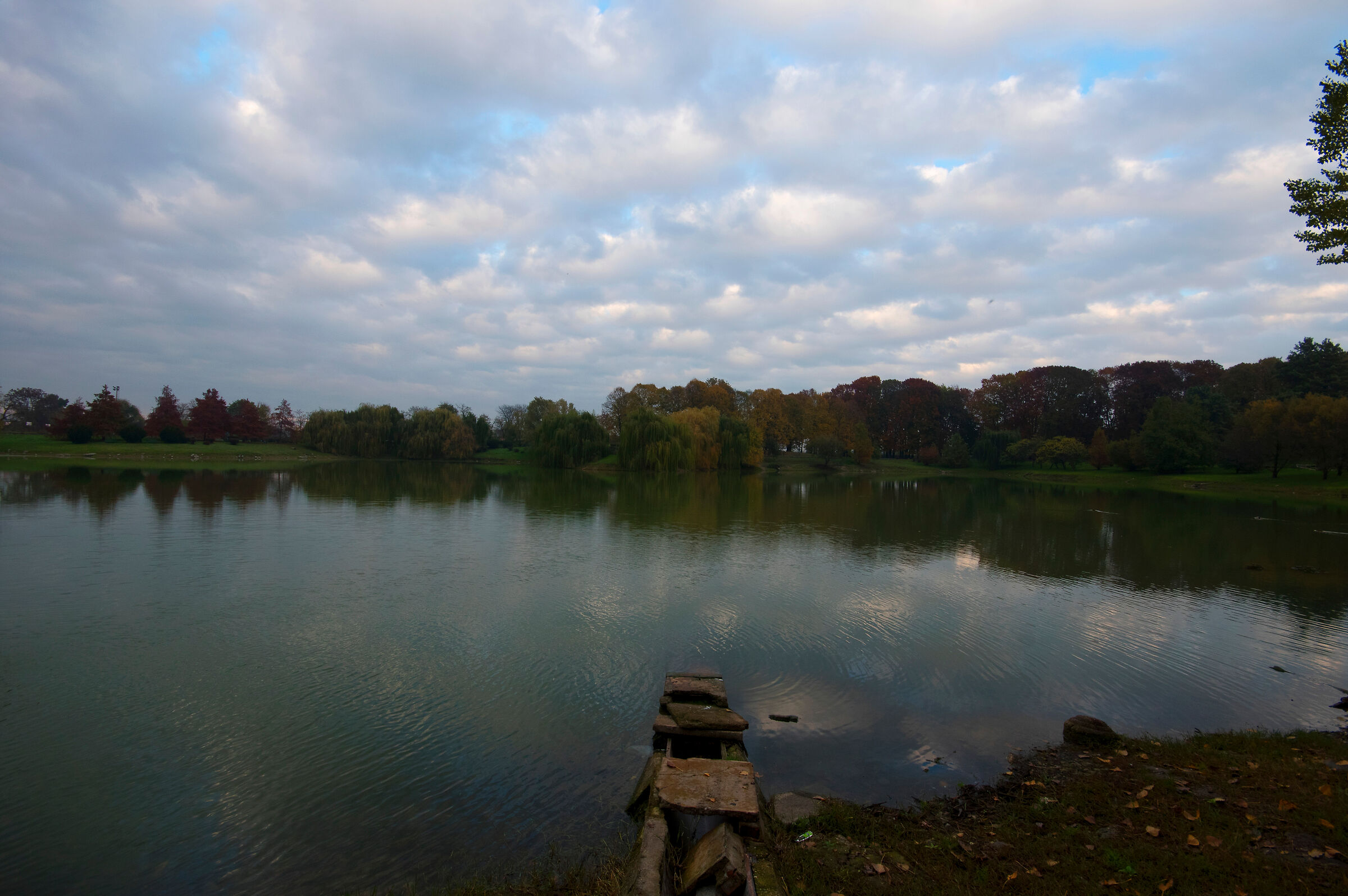 Una giornata uggiosa